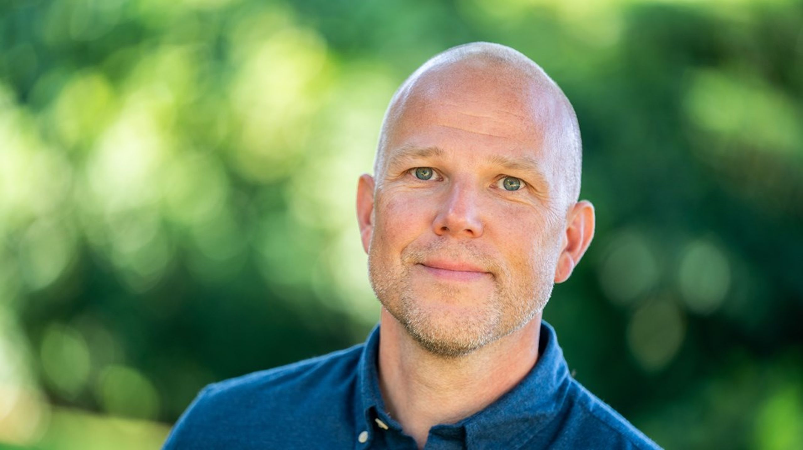 Carsten Bach er Liberal Alliances nye ordfører for fødevarer, forsvar og Grønland.