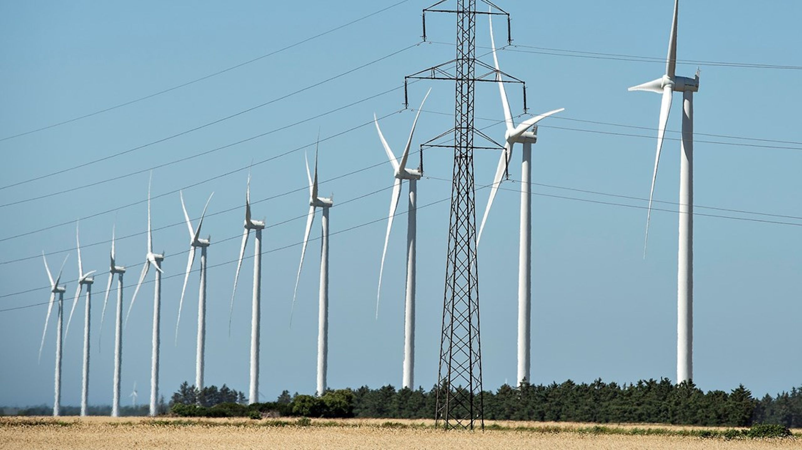 Den Nordiske Investeringsfond og Den Europæiske Investeringsfond har allerede støttet vindmølleparker og energiforbindelser, men nu vi klar til at gøre mere, skriver André 
















Küüsvek og Werner Hoyer.<br>