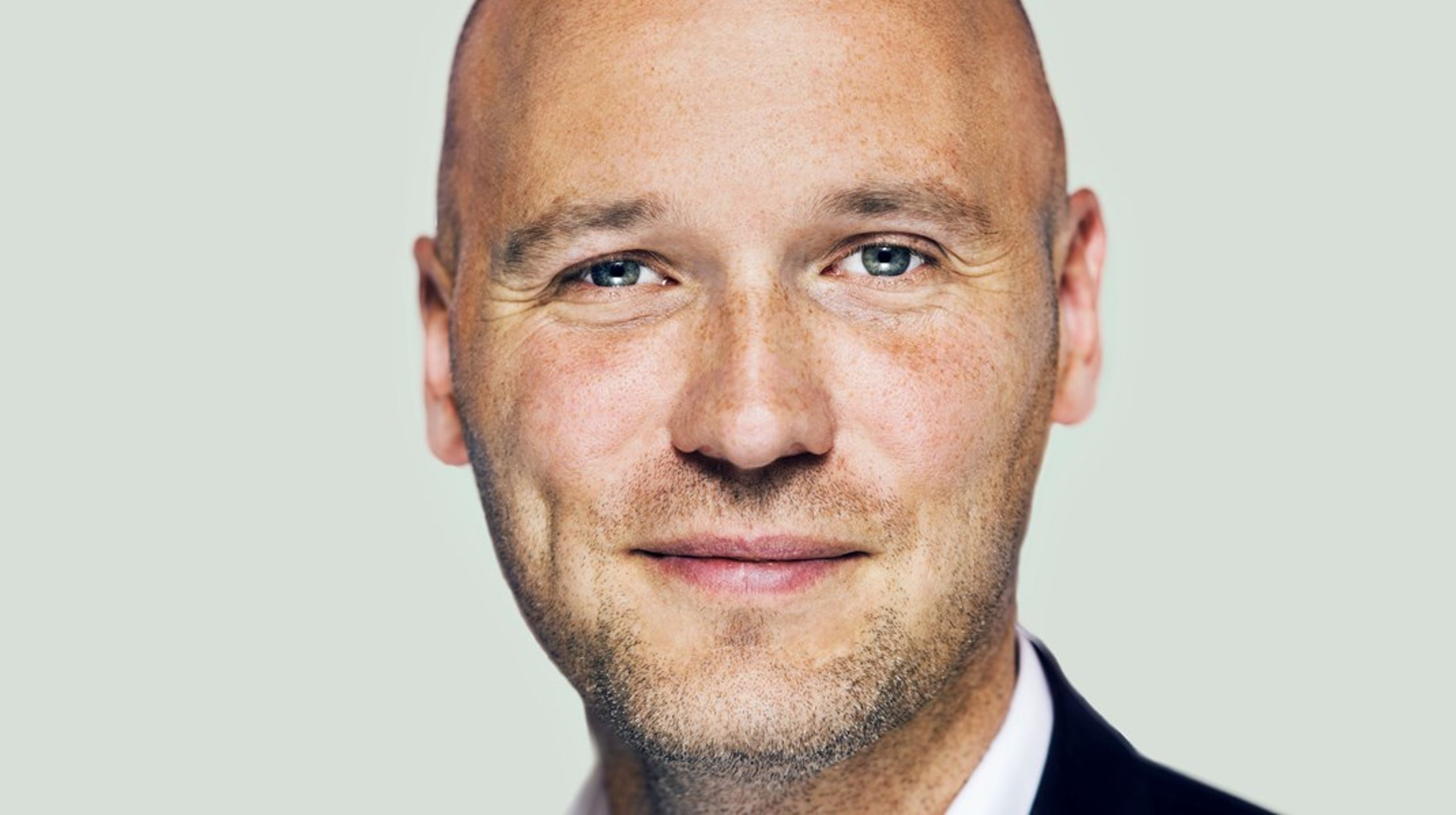 Anders Kühnau Hansen, regionsrådsformand i&nbsp;Region Midtjylland, modtager&nbsp;ridderkorset.