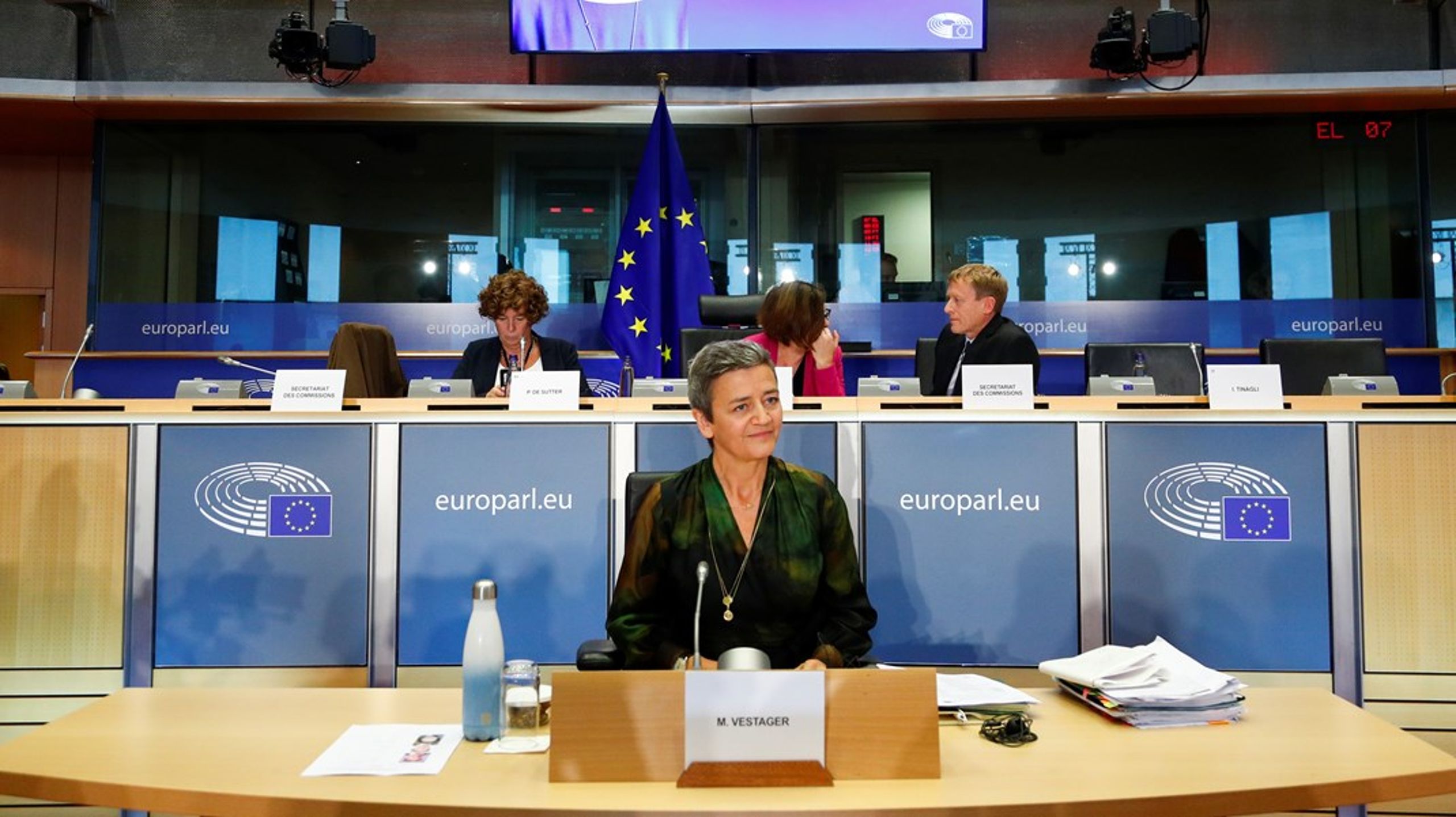 Human reductor mængde af salg EU-Kommissionen: Beskyttelse af ytringsfrihed på nettet er en fælles  europæisk opgave - Altinget: EU