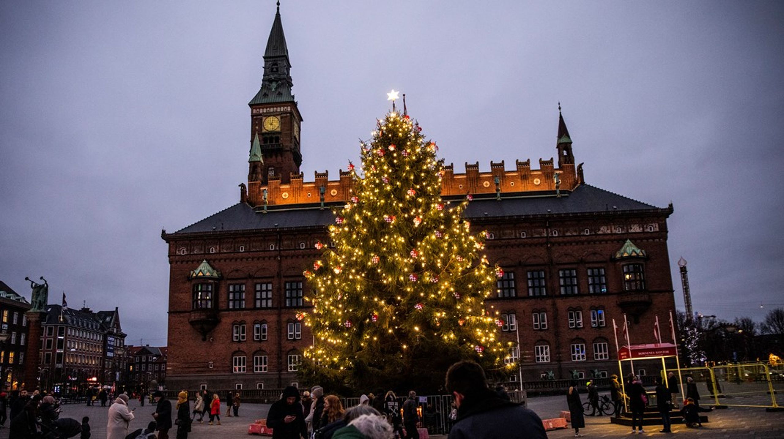 Københavns Borgerrepræsentation mødes torsdag til sidste møde inden juleferien.
