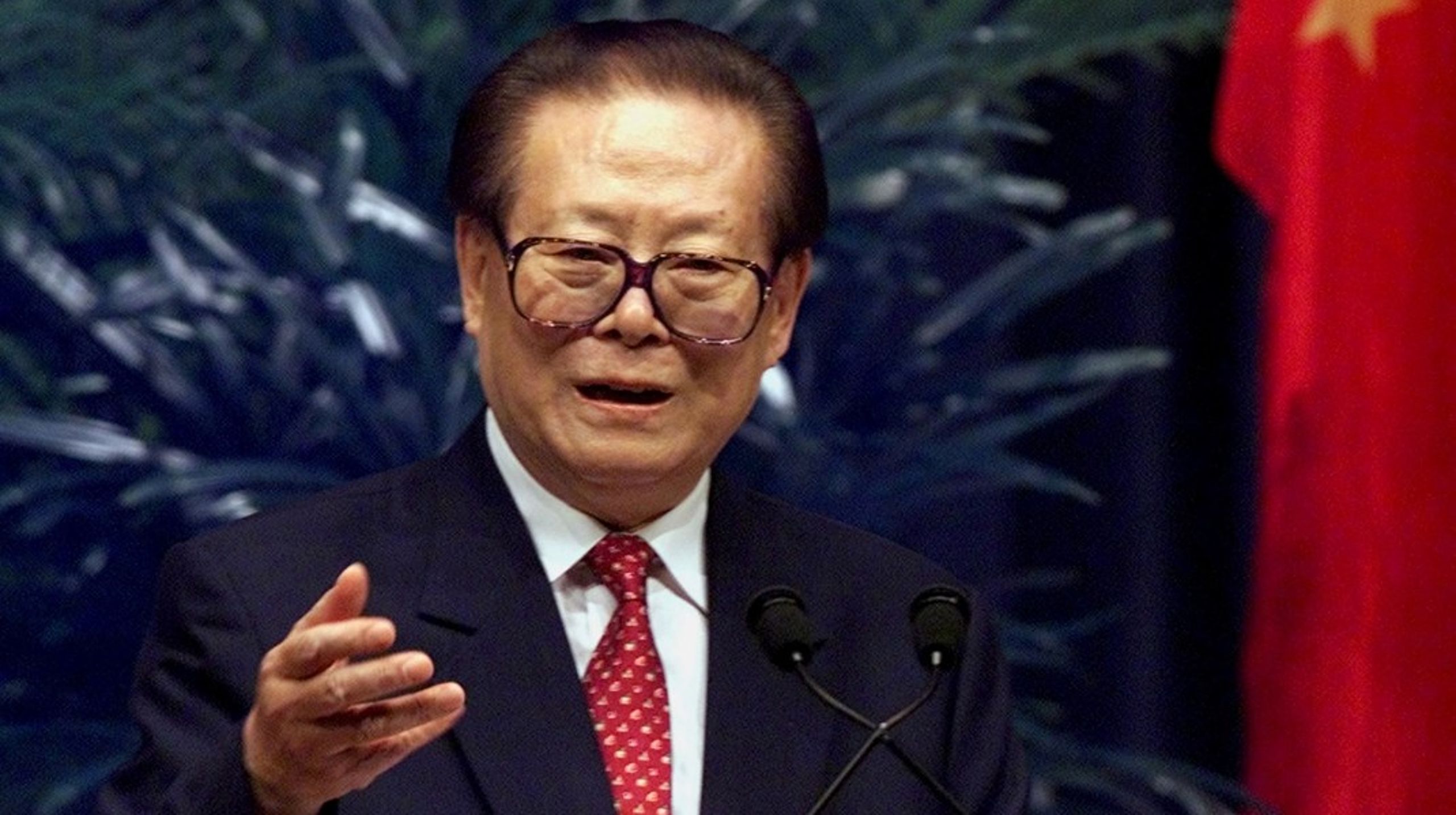 Kinas præsident fra 1993 til 2003, Jiang Zemin, er gået bort i en alder af 96 år.