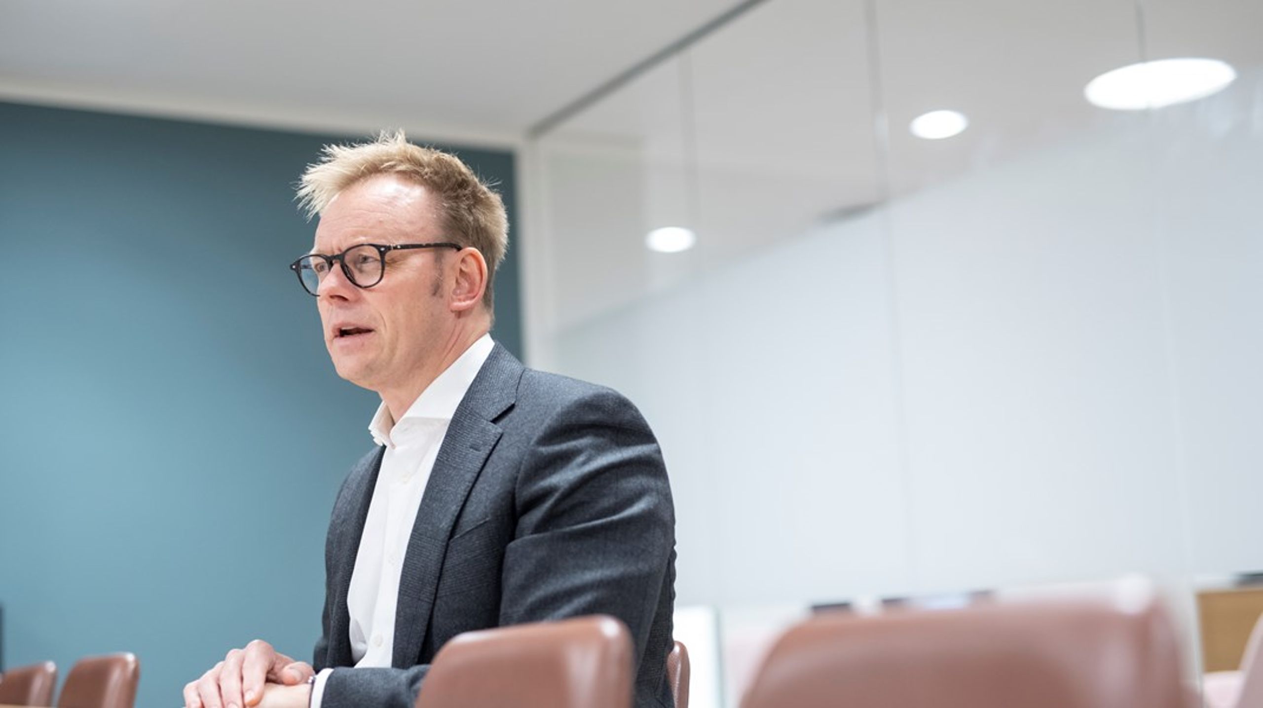Peder Lundquist, topchef for Danmarks Eksport- og Investeringsfond, har selv været statens ejerrepræsentant, da DONG skiftede navn til Ørsted. "Jeg vil formode, at processen vil være den samme her," siger han.&nbsp;