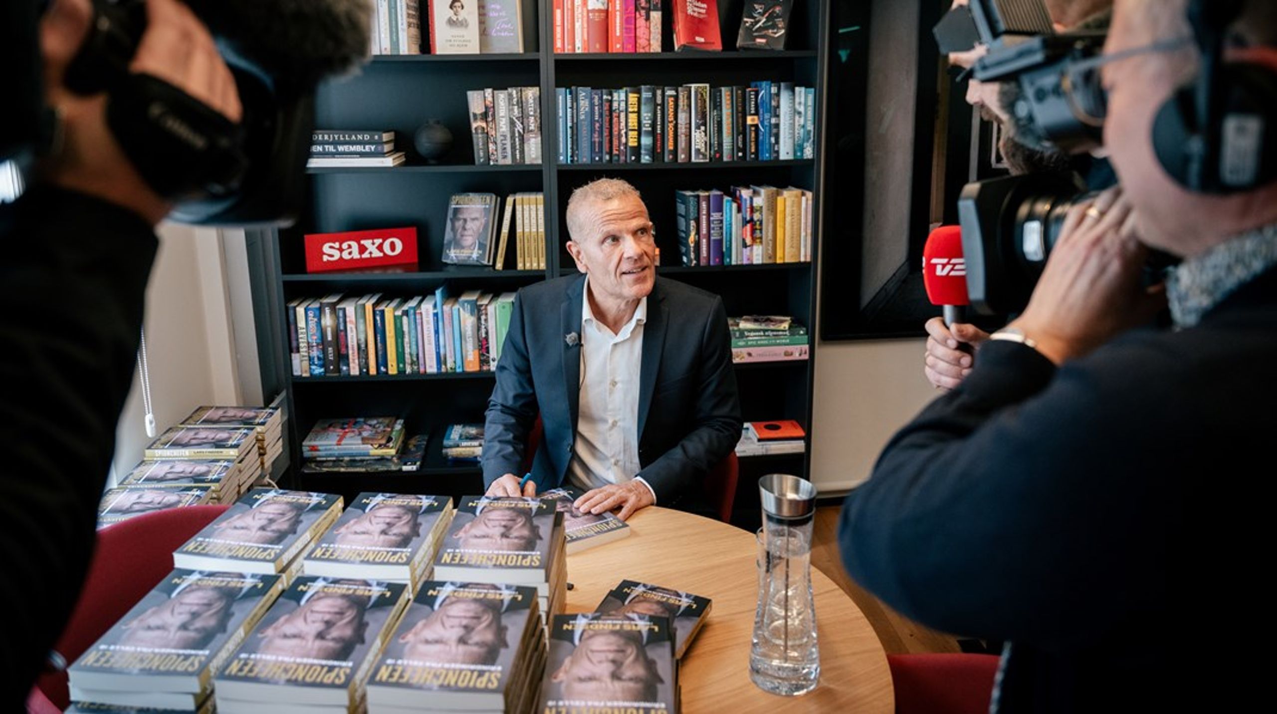 Lars Findsens bog Spionchefen er blandt årets bedste politiske bøger. Se resten af listen herunder.