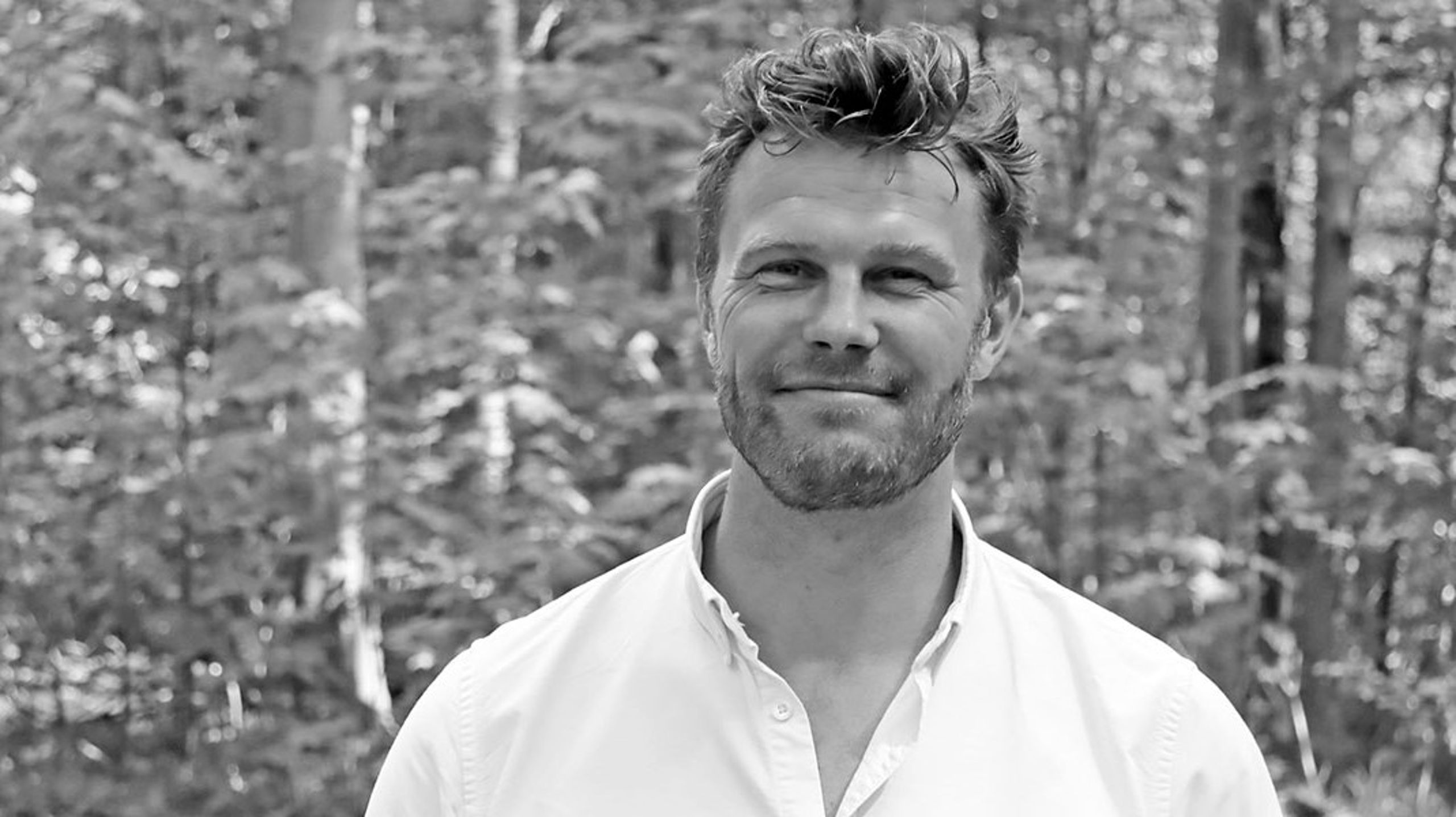 Rasmus Kjær er Skovskolens nye forstander.&nbsp;Skovskolen er en del af Institut for Geovidenskab og Naturforvaltning på Københavns Universitet.