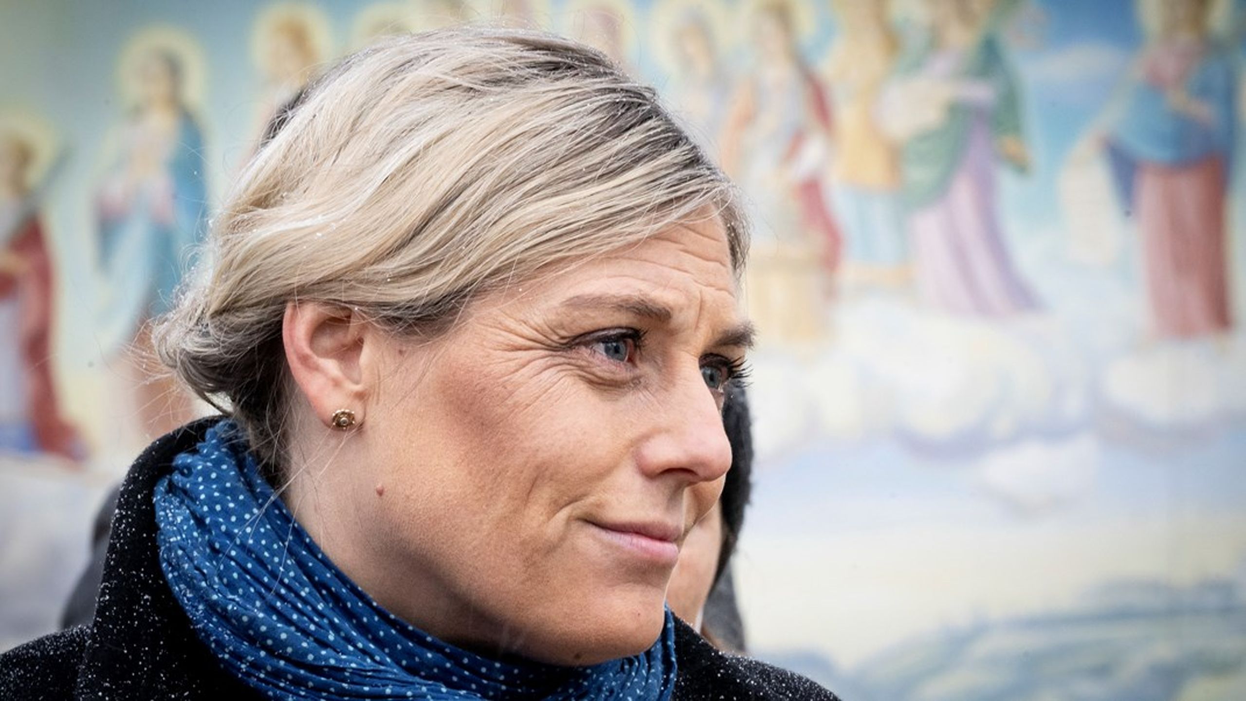 41-årige Trine Bramsen (S) blev transport- og ligestillingsminister i begyndelsen af februar efter en vanskellig periode som forsvarsminister.&nbsp;
