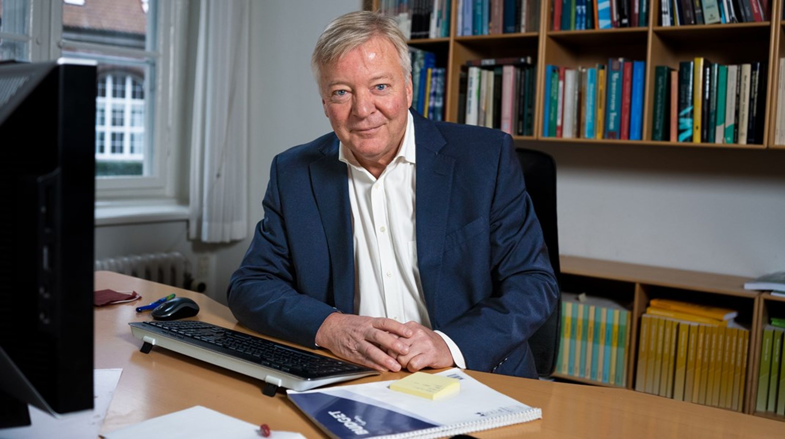 Lars Haagen Pedersen var som sekretariatschef i Velfærdskommissionen med til at foreslå at lade folkepensionsalderen stige i takt med levealderen. Det var langtfra et ukontroversielt forslag tilbage i 2005.