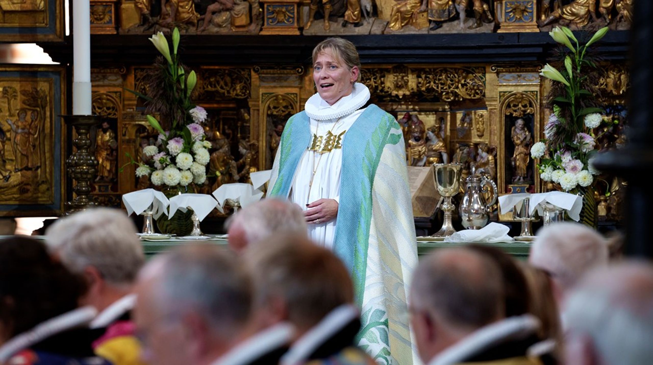 Roskilde-biskop Ulla Thorbjørn Hansen er en af de biskopper, der over for Altinget erklærer sig uenig i forslaget om at afskaffe en helligdag.