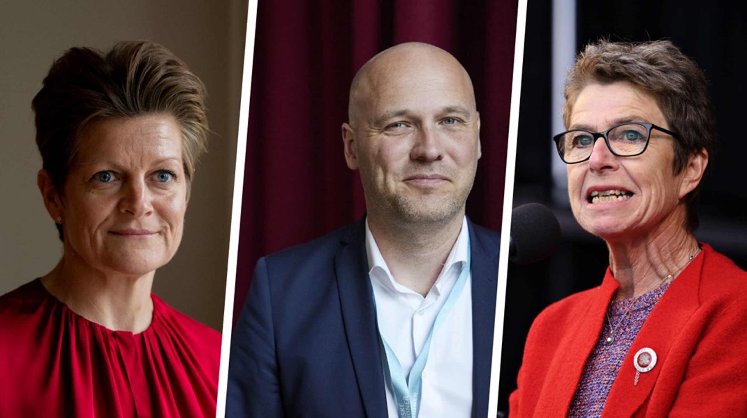 Camilla Rathcke, Anders Kühnau og Grete Christensen har alle reageret på SVM-regeringens sundhedspolitiske ambitioner.