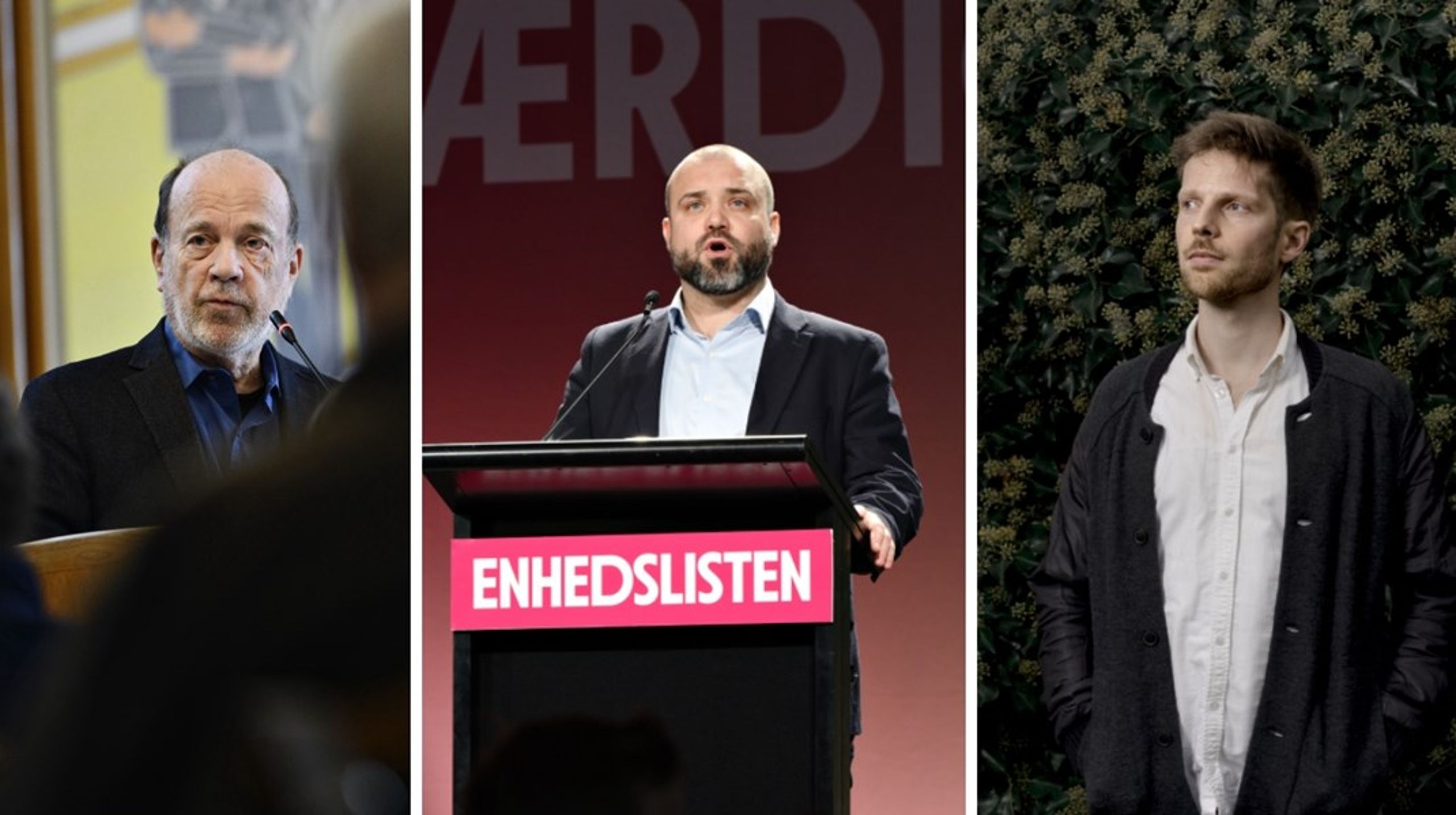 Knud Vilby, Nikolaj Villumsen og Jesper Dalgaard Pøhler er blandt de mest læste debattører på Altinget Verdensmål i 2022.