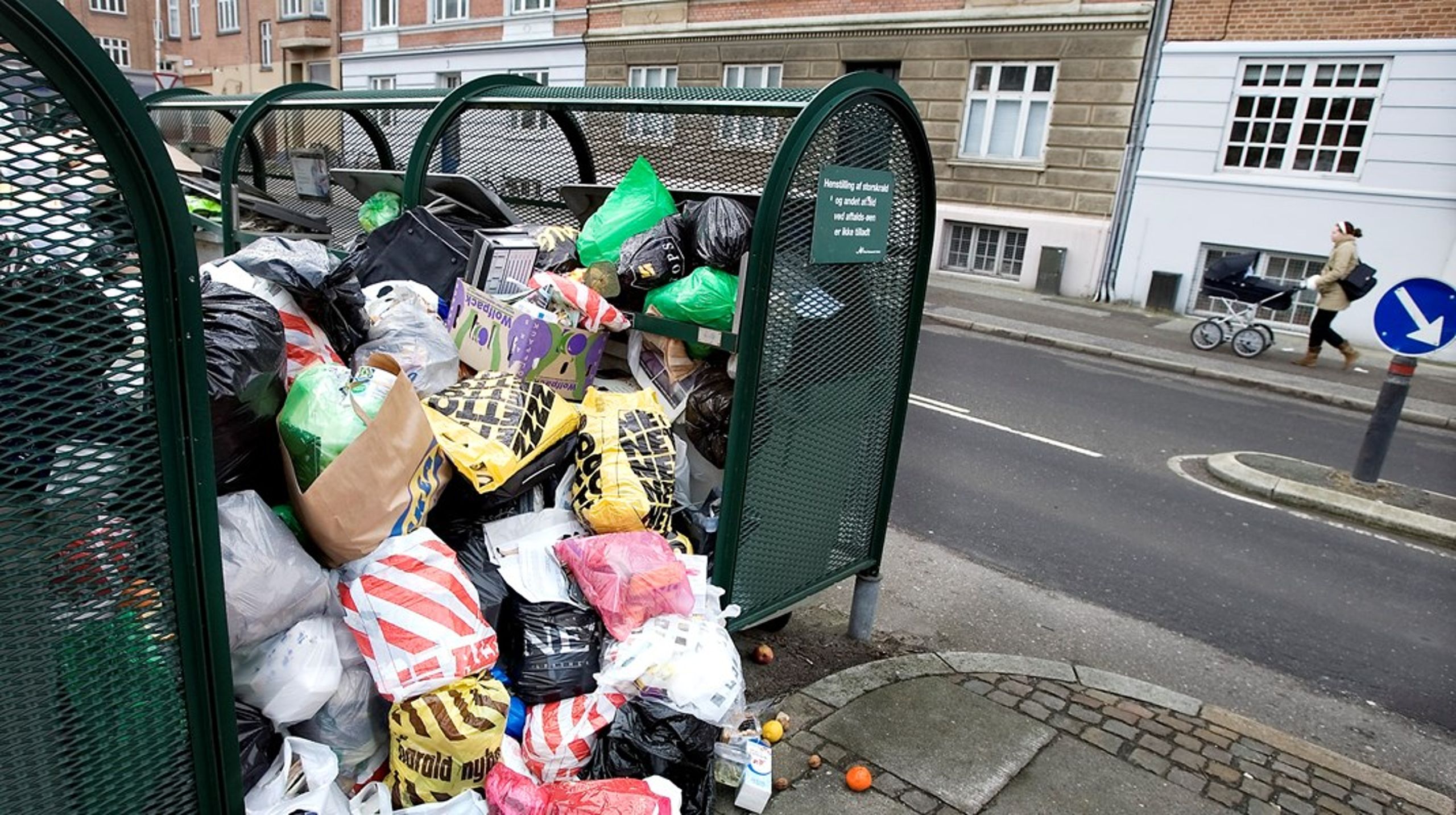 Man forventer, at 34 kommuner vil få dispensation for manglende affaldssortering, selvom&nbsp; affaldsbekendtgørelsen trådte i kraft i 2020.