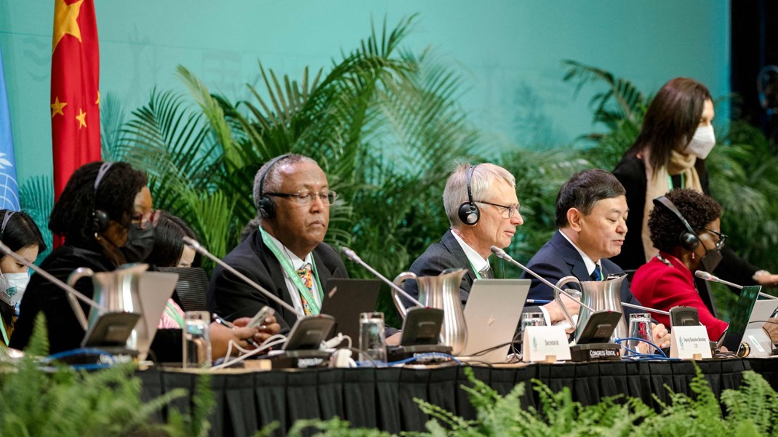 Forhandlingerne ved&nbsp;COP15 i Montreal er slut.