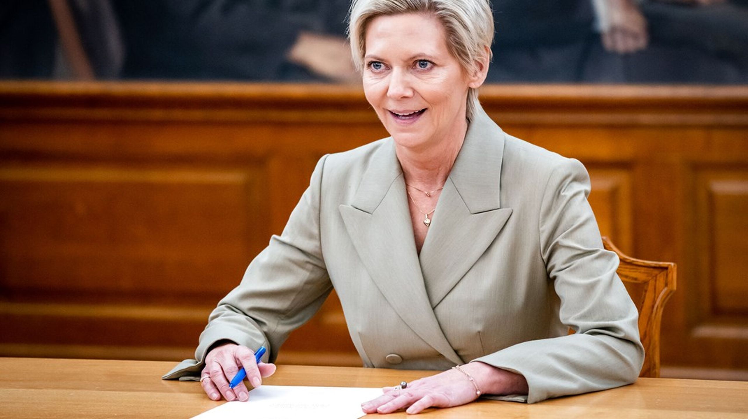 Charlotte Munch bliver beskæftigelsesordfører for Danmarksdemokraterne.