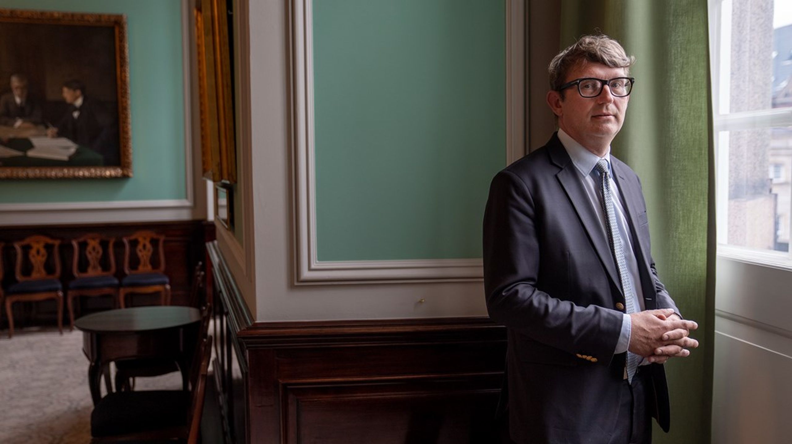 "Jeg har aldrig nogensinde set mig selv som formand for Venstre," sagde Troels Lund Poulsen i 2016. I sidste uge blev han udnævnt som økonomiminister i den nye SVM-regering.