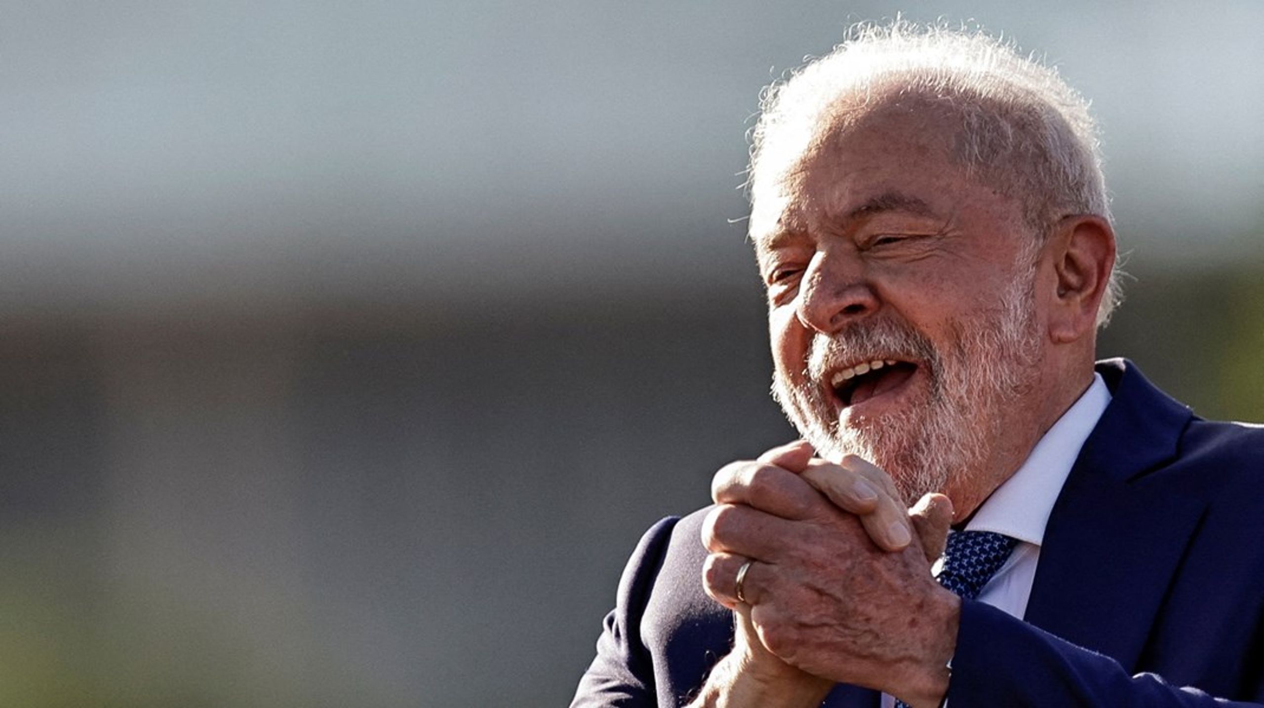 Med 50,9 procent af stemmerne vandt&nbsp;Lula da Silva valget søndag 30. oktober 2022 over forhenværende præsident Jair Bolsonaro.
