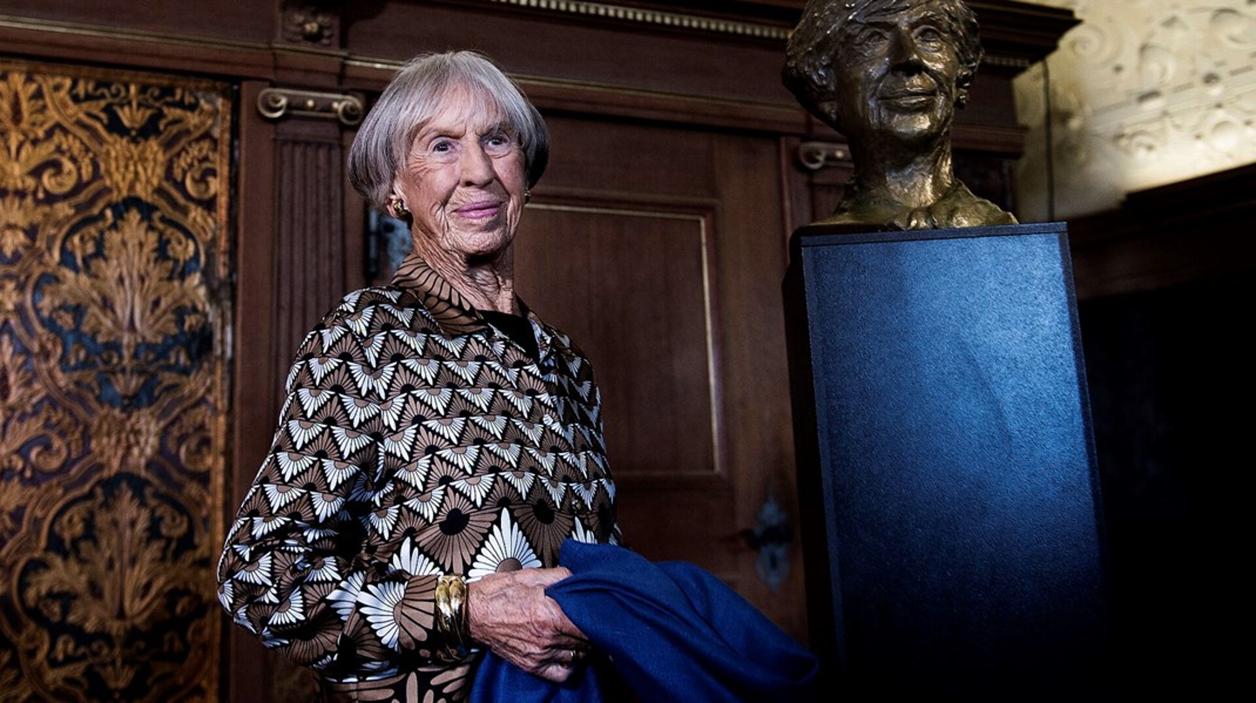 Journalist og forfatter Lise Nørgaard er død i en alder af 105 år.