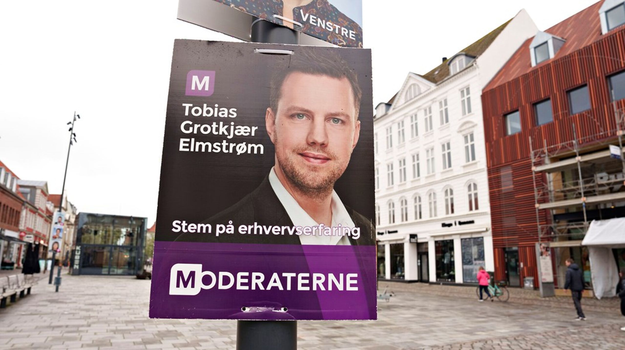 &nbsp;Tobias Grotkjær Elmstrøm er valgt i Østjyllands Storkreds.