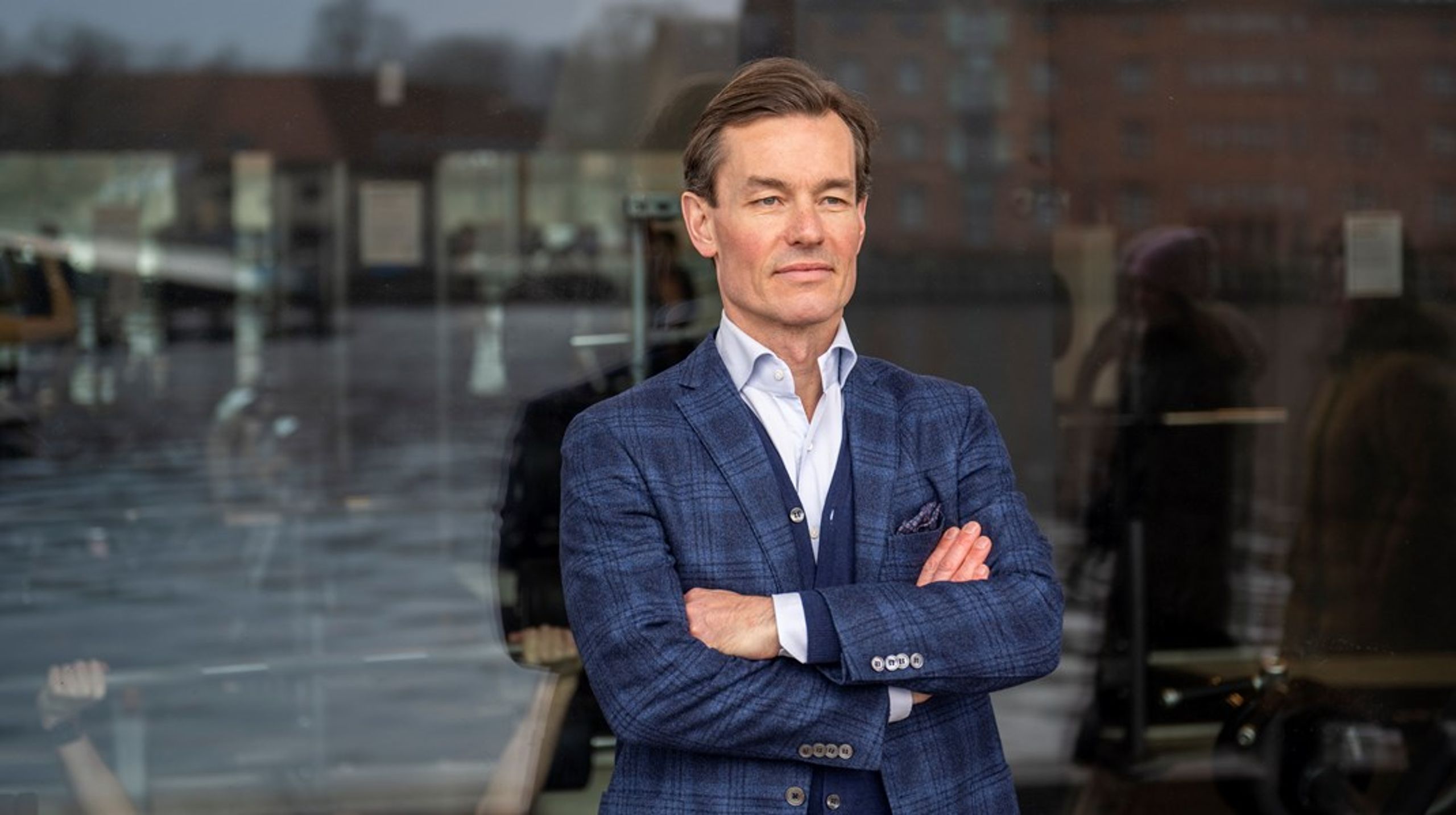 Rolf Kjærgaard har været investeringsdirektør og siden administrerende direktør hos&nbsp;Vækstfonden indtil 2022.