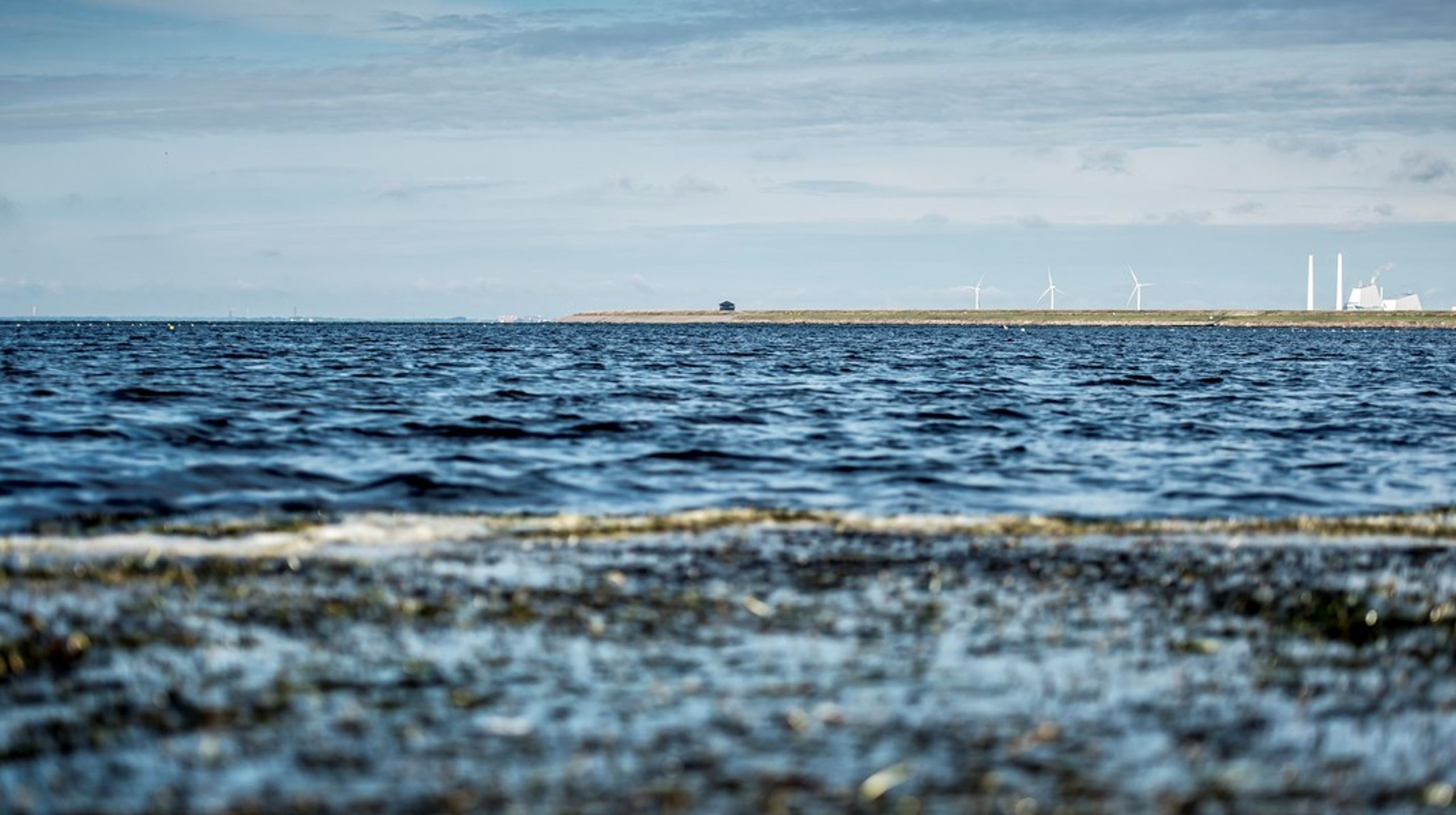 I Køge Bugt har Hvidovre Kommune planer om at realisere anlægget Holmene.&nbsp;Projektet, der blev præsenteret i 2019 sammen med den daværende VLAK-regering,&nbsp;vil omdanne 3,2 kvadratkilometer hav til ni kunstige øer for at skabe plads til industri- og erhvervsområde.