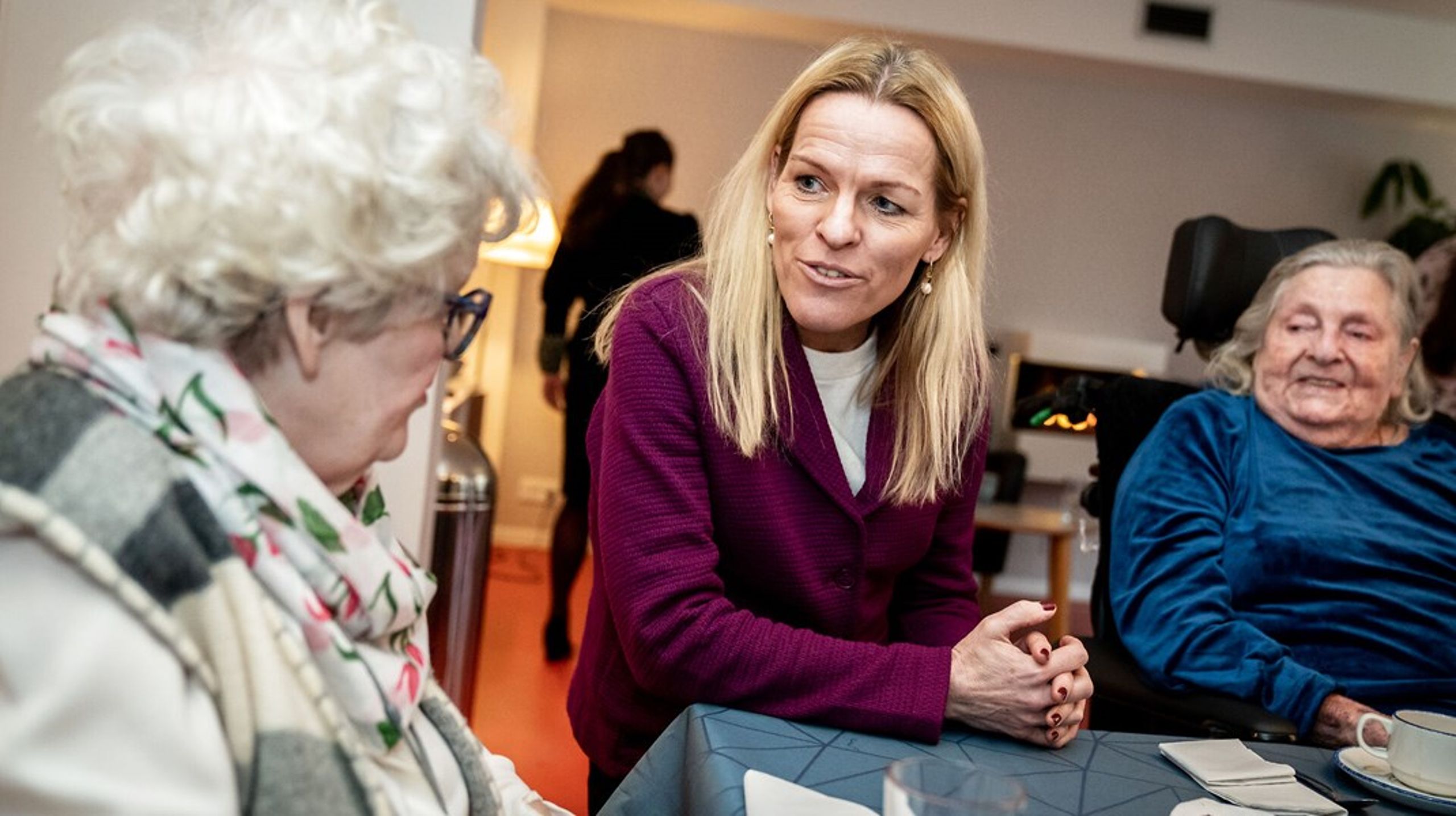 Mette Kierkgaard blev valgt til Folketinget for Moderaterne ved valget d. 1. november 2022. Halvanden måned senere blev hun udpeget som ældreminister i den nye SVM-regering.