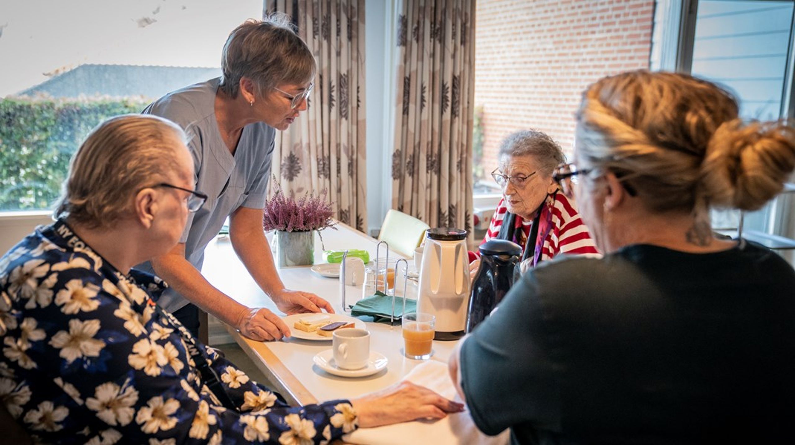 Mange steder kan pårørende være en vigtig støtte og omsorg for den ældre, men det er vigtigt at huske, at ikke alle pårørende har muligheden for at indgå i et aktivt samarbejde med hjemmeplejen, skriver&nbsp;Anders Nyberg Olesen.