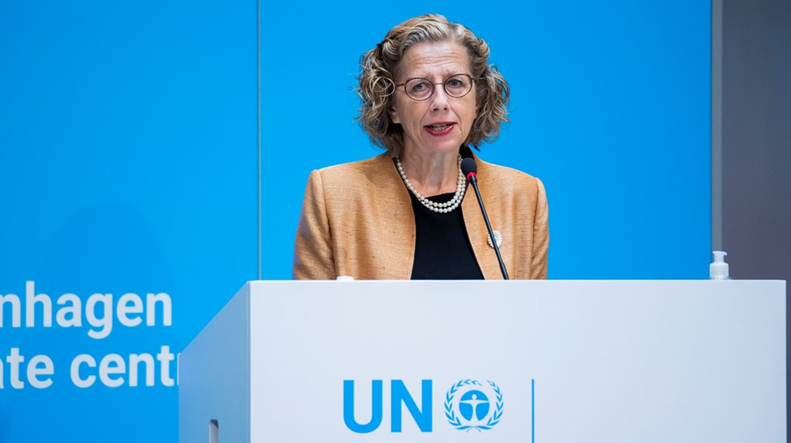 Inger la Cour Andersen er blevet genvalgt til posten som administrerende direktør for FN's miljøorganisation.