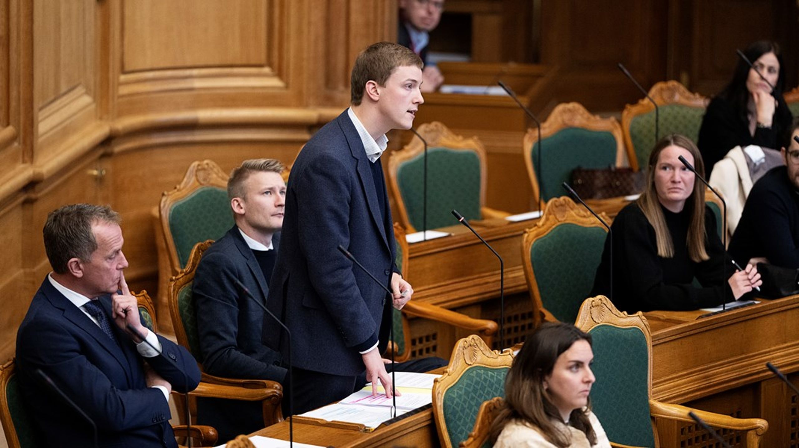 Som ny ligestillingsordfører i Dansk Folkeparti ser&nbsp;Mikkel Bjørn frem til at skulle tage aktivt del i ligestillingsdebatten og udfordre venstrefløjen.