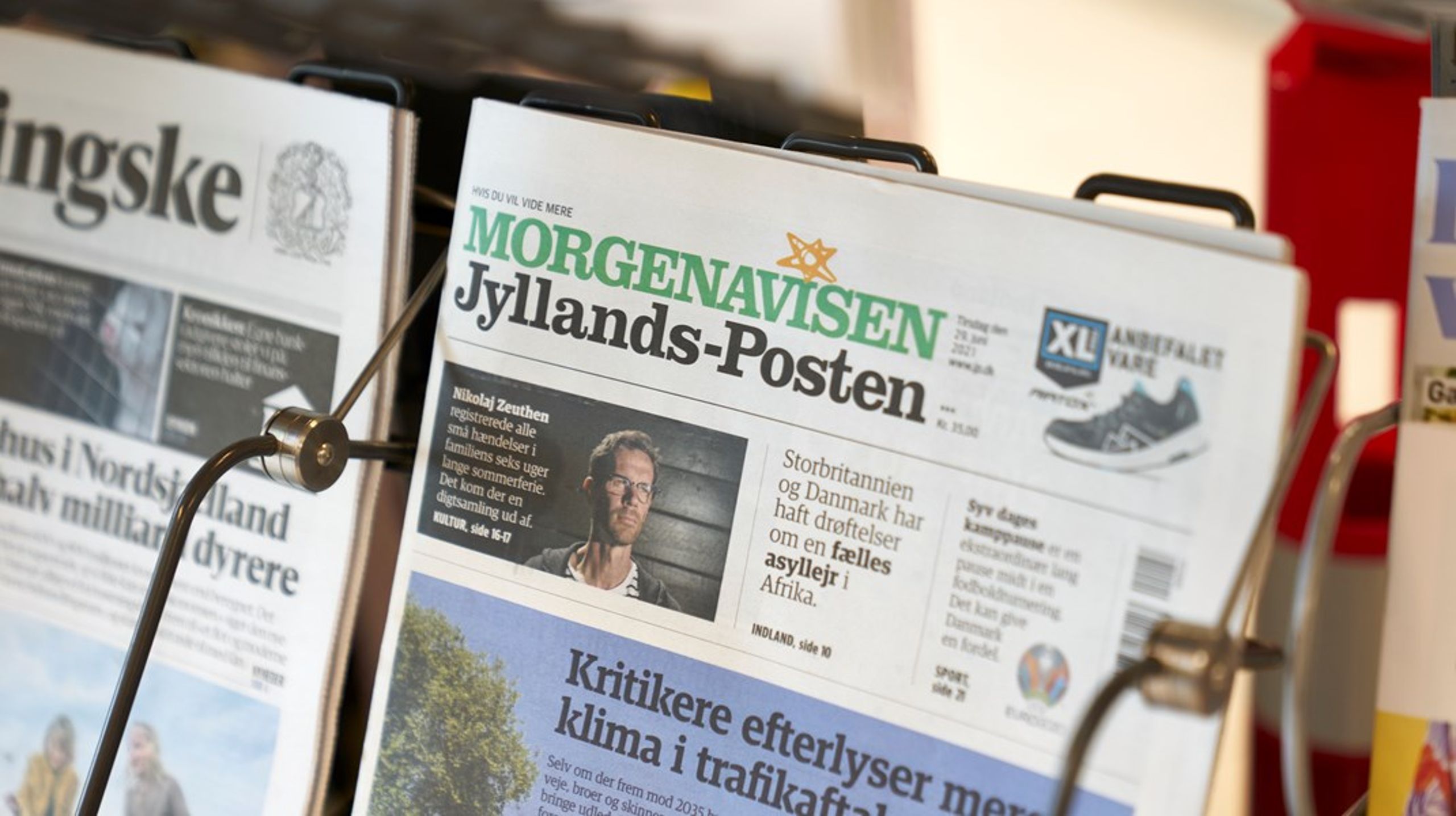 Rikke Bekker er Jyllands-Postens nye redaktør for Kultur og Liv.