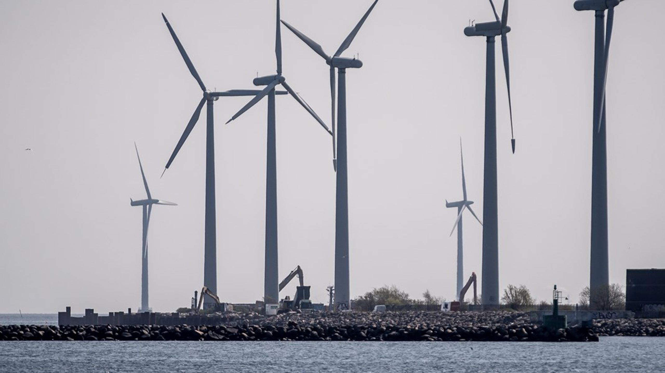 Copenhagen Infrastructure Partners investerer i energiinfrastruktur som vindenergi.