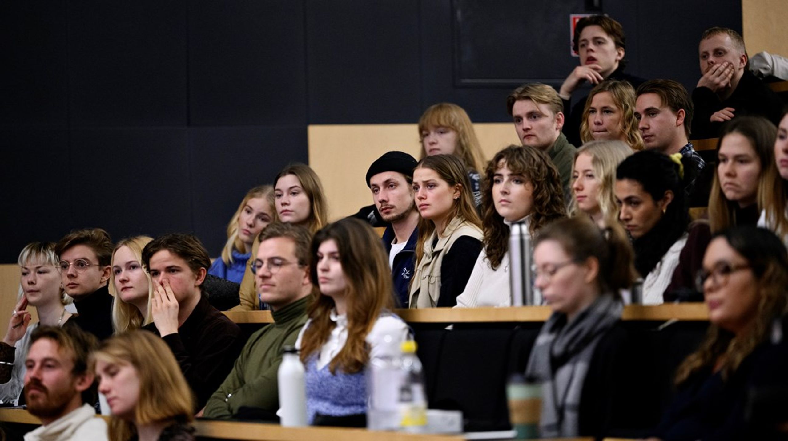 Danske Studerendes Fællesråd har ny forperson per 1. februar.&nbsp;