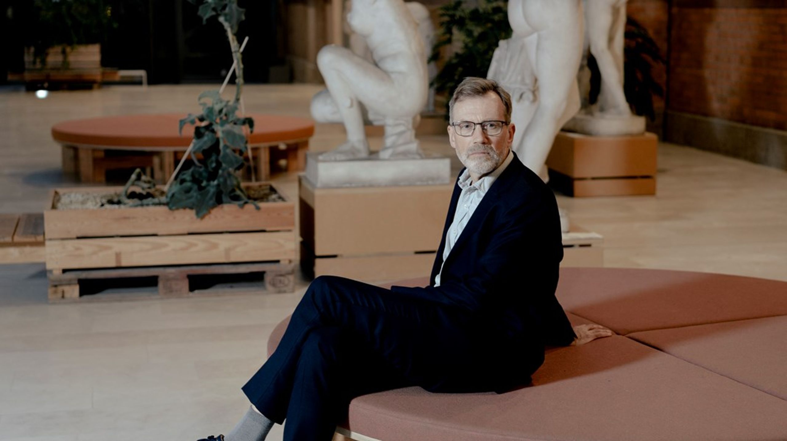 Mikkel Bogh skifter Statens Museum for Kunst ud med Københavns Universitet.