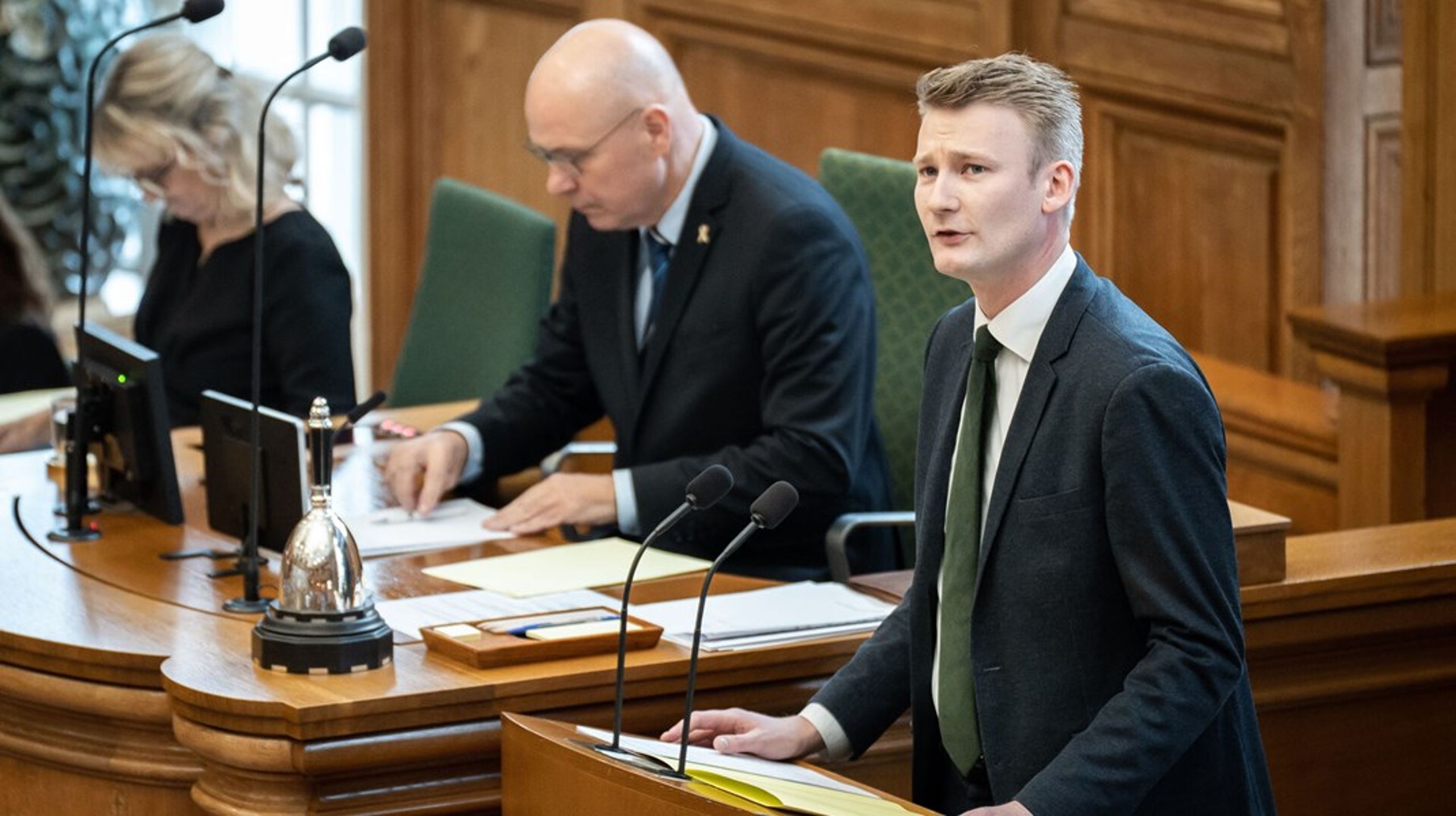 Dansk Folkepartis Peter Kofod mener ikke, at politikerne skal blande sig i, hvad danskerne spiser. Selv har han en opskrift på en "dødgod" linsesuppe.