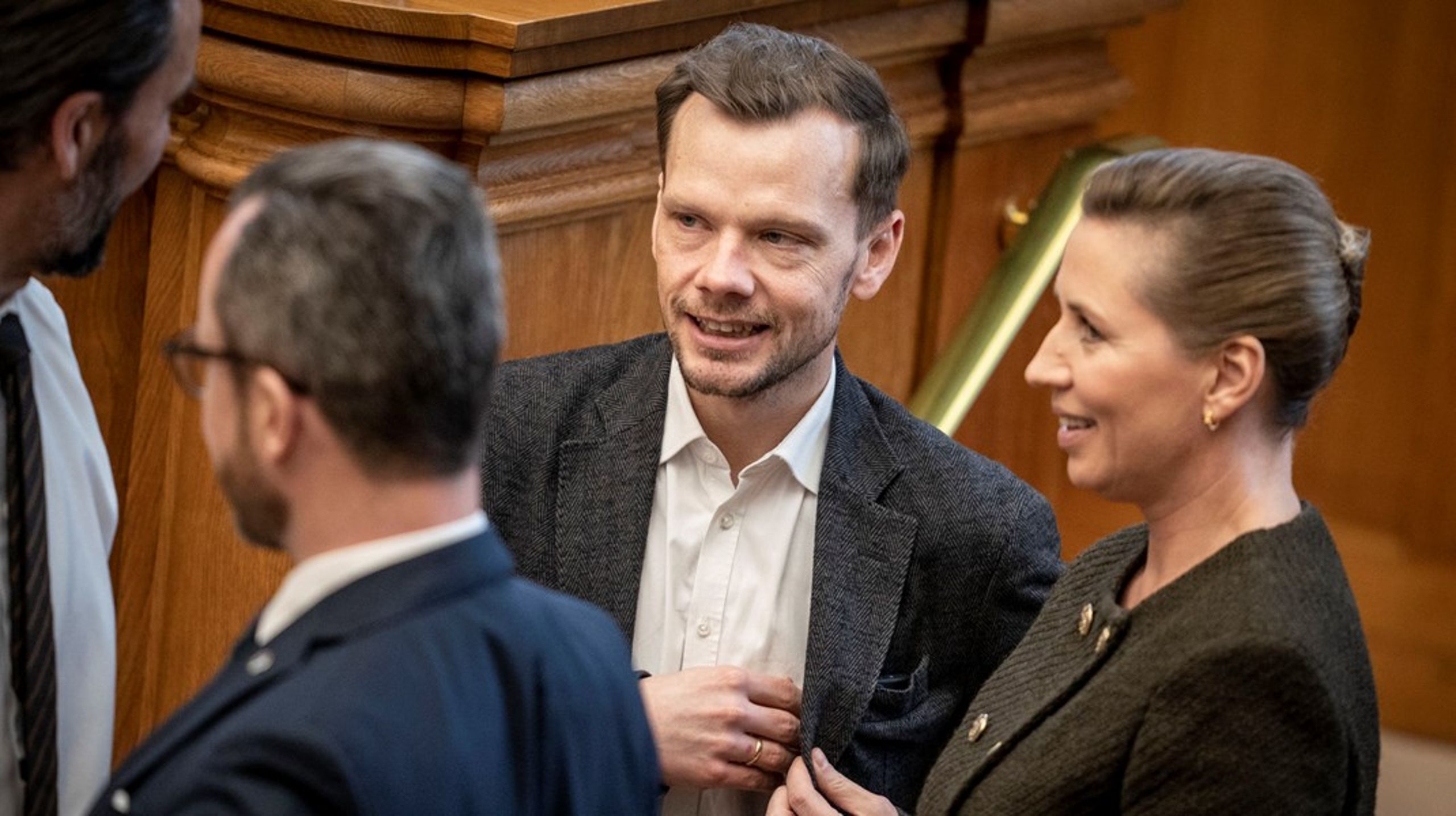 I løbet af ugen skal justitsminister Peter Hummelgaard tale til Finn Nørgaard Foreningens prisuddeling på Christiansborg.<br>