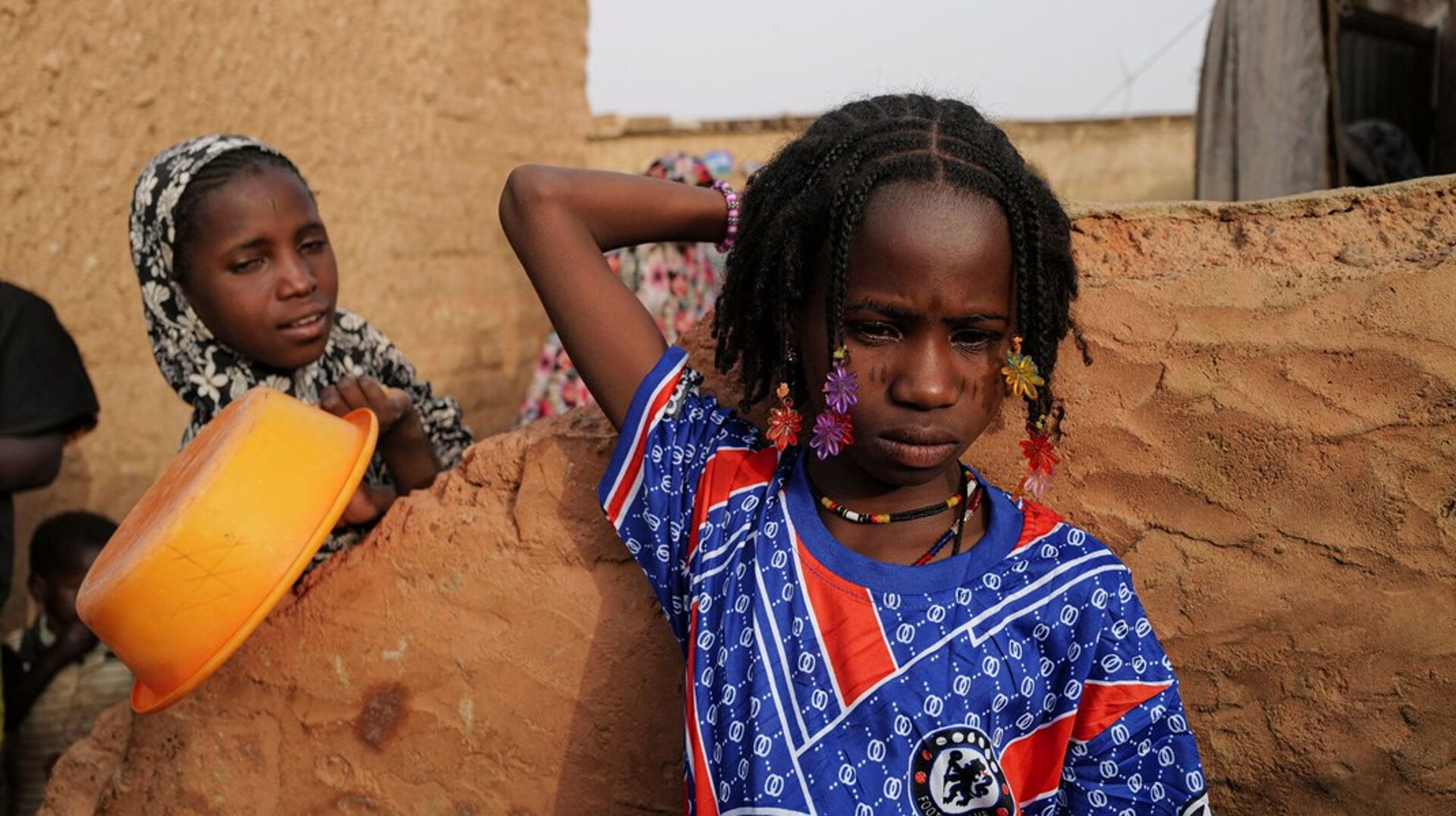 Det anslås, at 10.000 børn i Burkina Faso vil opleve den værste form for sult inden for de næste seks måneder, skriver&nbsp;Jakob Eilsøe Mikkelsen. Arkivfoto.