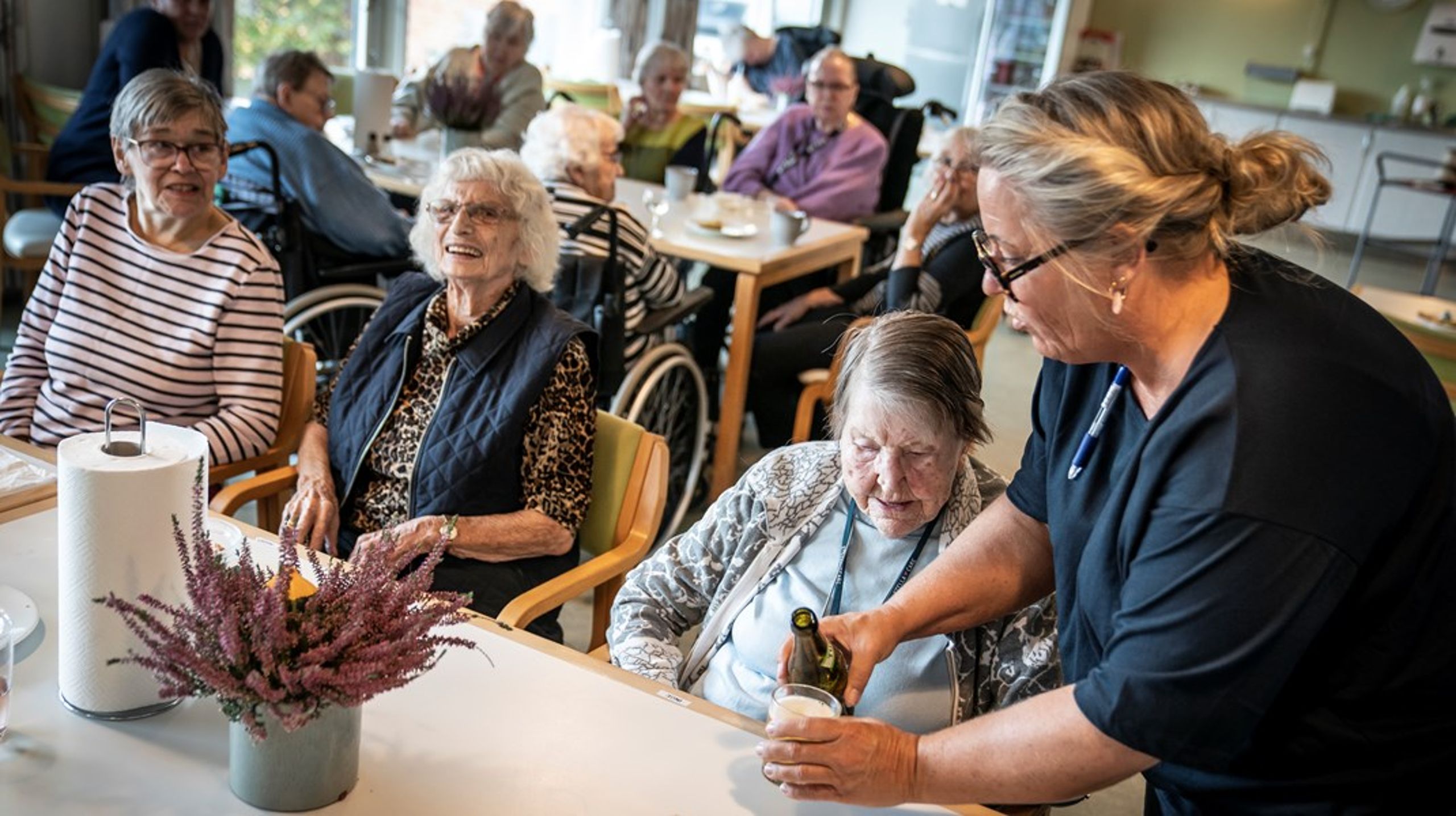 Erfaringerne viser blandt andet, at tilsyn baseret på dialog frem for kontrol kan føre til en øget kvalitet i ældreplejen, skriver Lea Graff og Ulf Hjelmar.