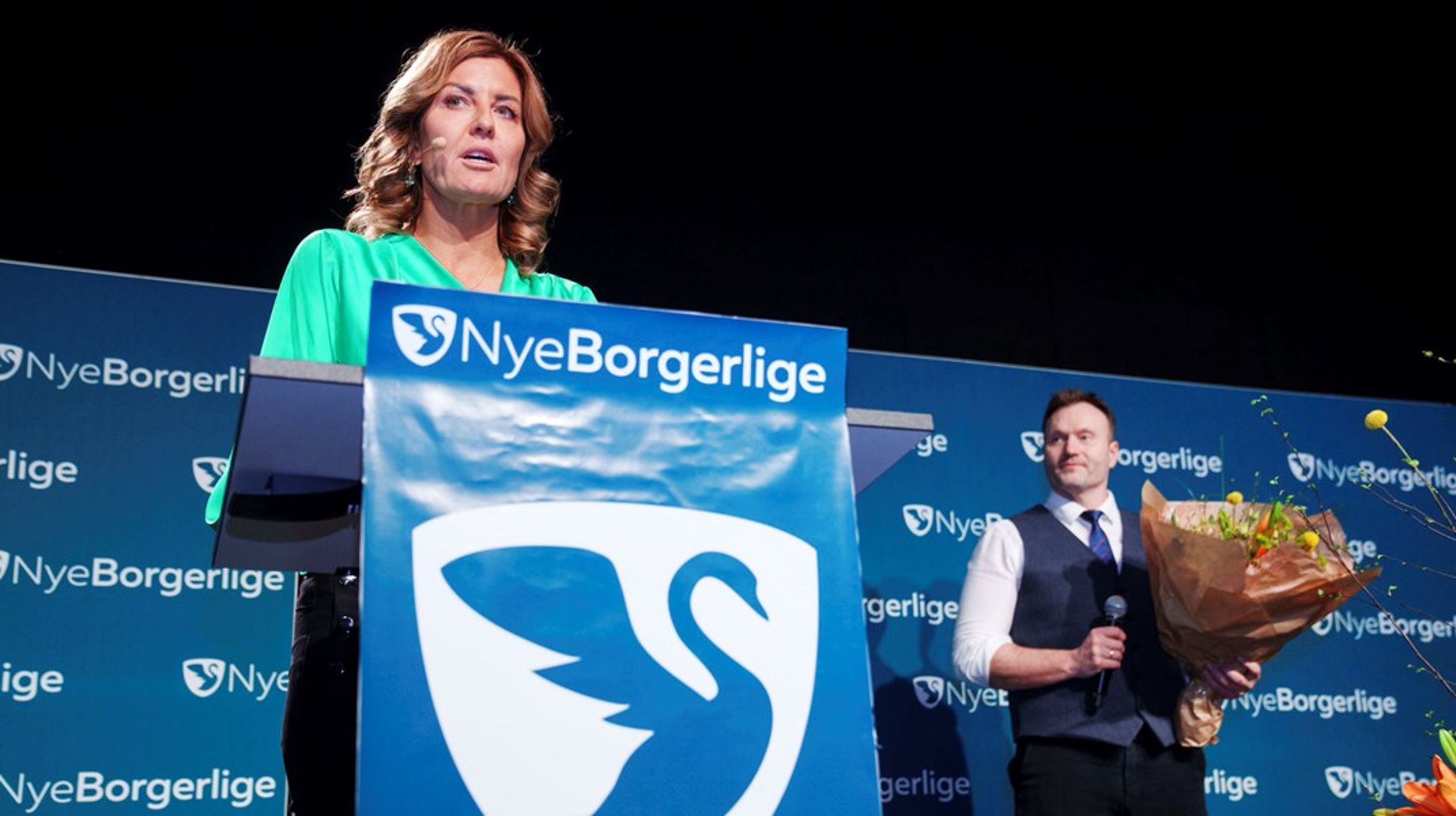 Henriette Ergemann blev valgt som næstformand i Nye Borgerlige 7. februar med et overbevisende flertal på 204 ud af 317 stemmer.