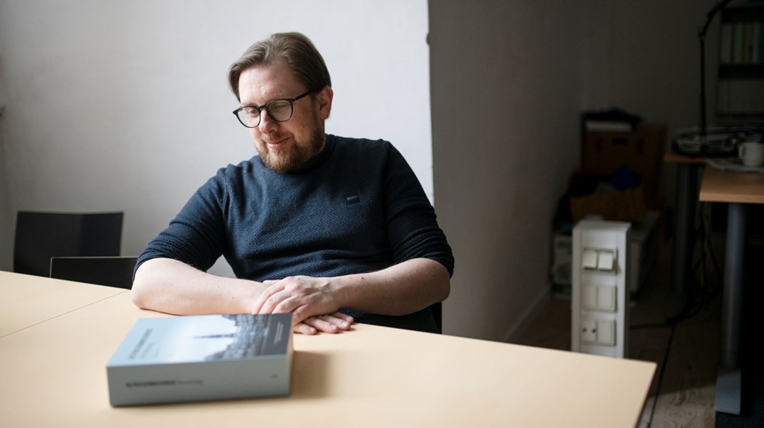I en ny bog med titlen 'Insider - Fire år med Løkke' ser Simon Emil Ammitzbøll-Bille tilbage på begivenhederne i årene 2015 til 2019. Arkivfoto.