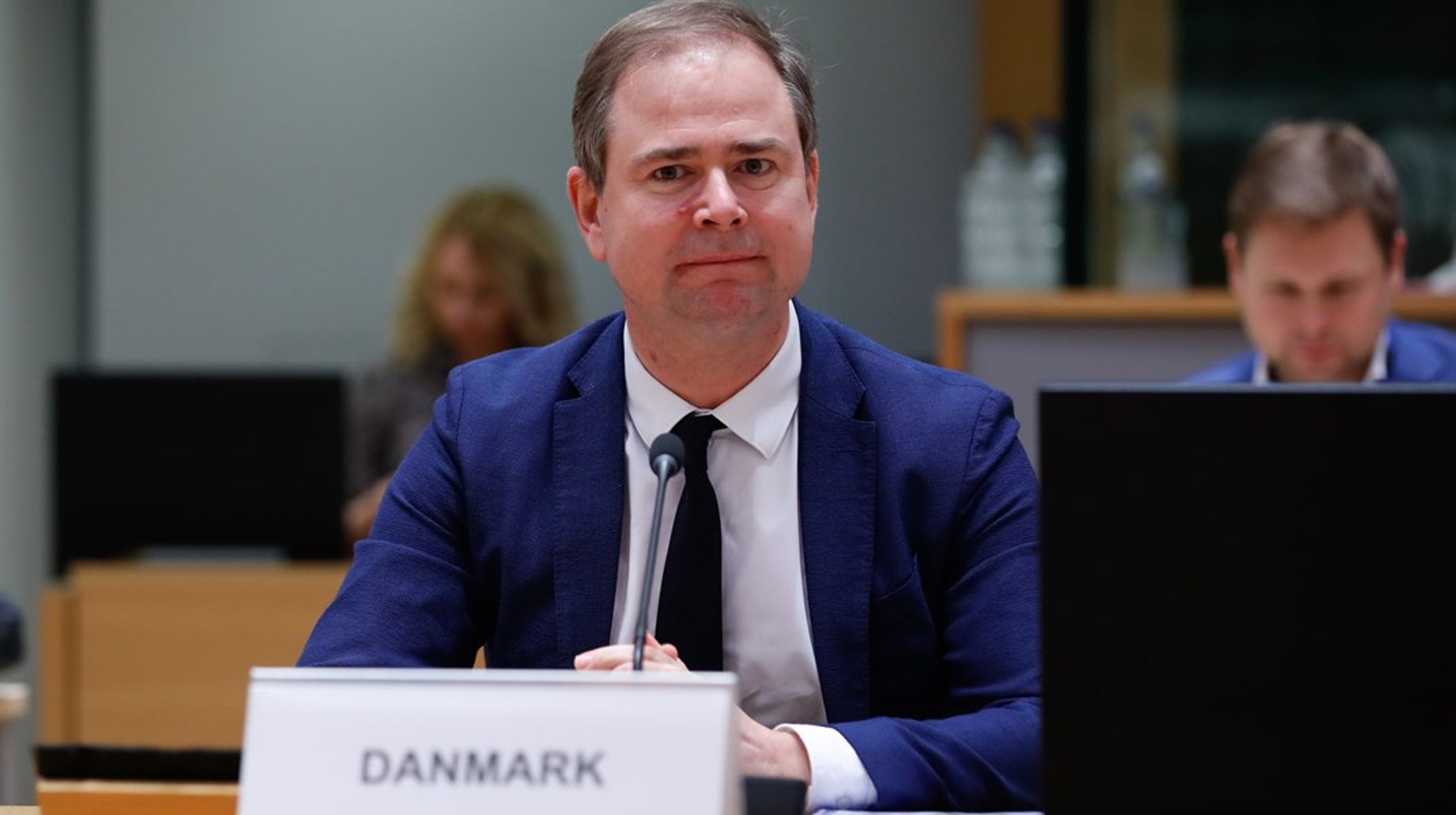 Finansminister Nicolai Wammen (S) har presset på for at få flere danskere til EU både i den tidligere og i den nuværende regering.