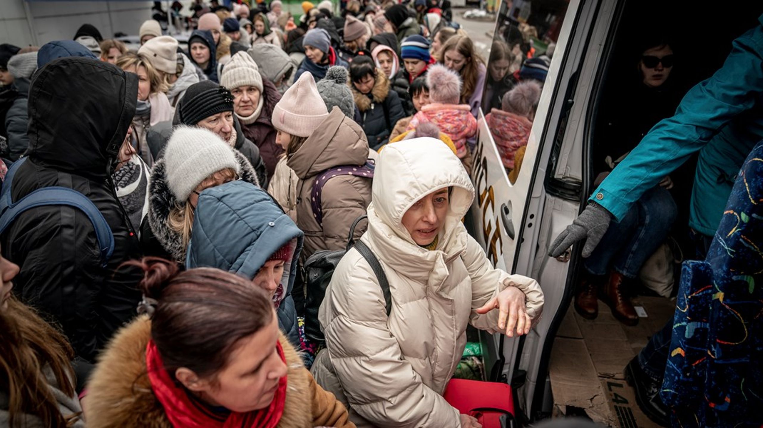 Siden krigens start er flere millioner ukrainere flygtet ud af landet.&nbsp;