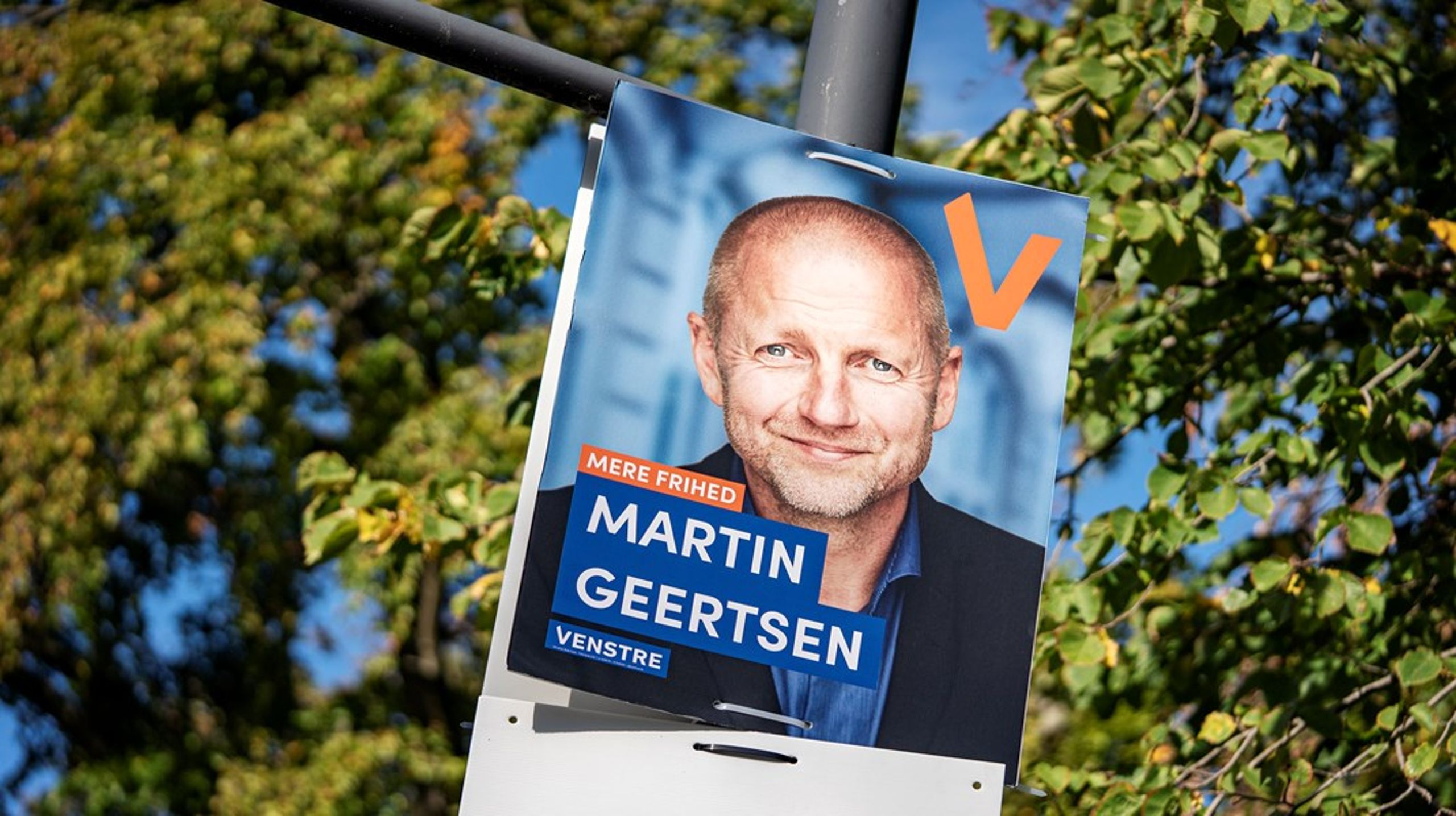 Martin Geertsen har siddet i Folketinget for Venstre af to omgange og sidder nu i regionsrådet for Region Hovedstaden.