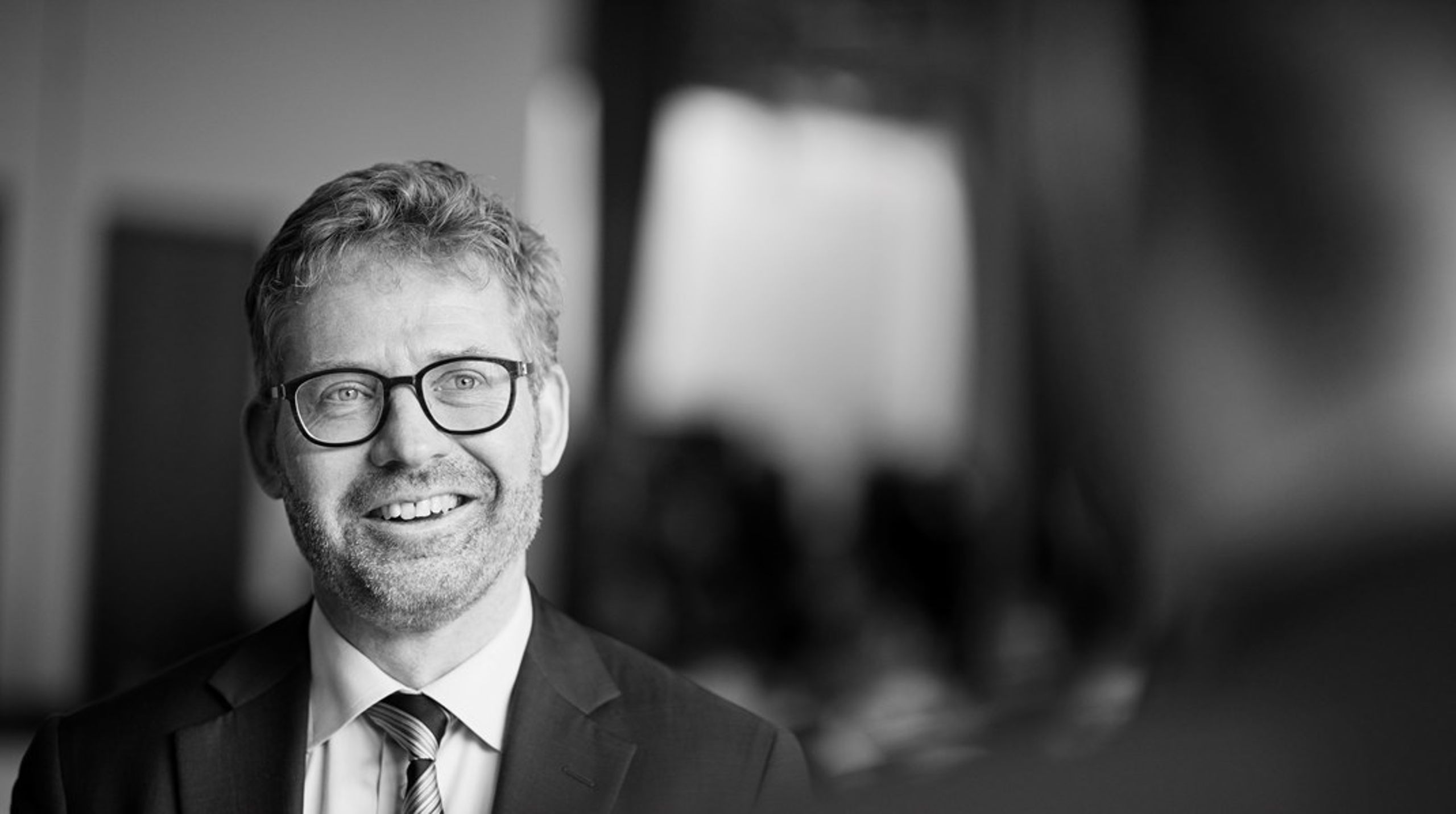 "Vi får reduceret risikoen, og det kommer virksomheden til gavn," siger Michael Zöllner,&nbsp;direktør med ansvar for små- og mellemstore virksomheder i Danmarks Eksport- og Investeringsfond, om den nye aftale.&nbsp;