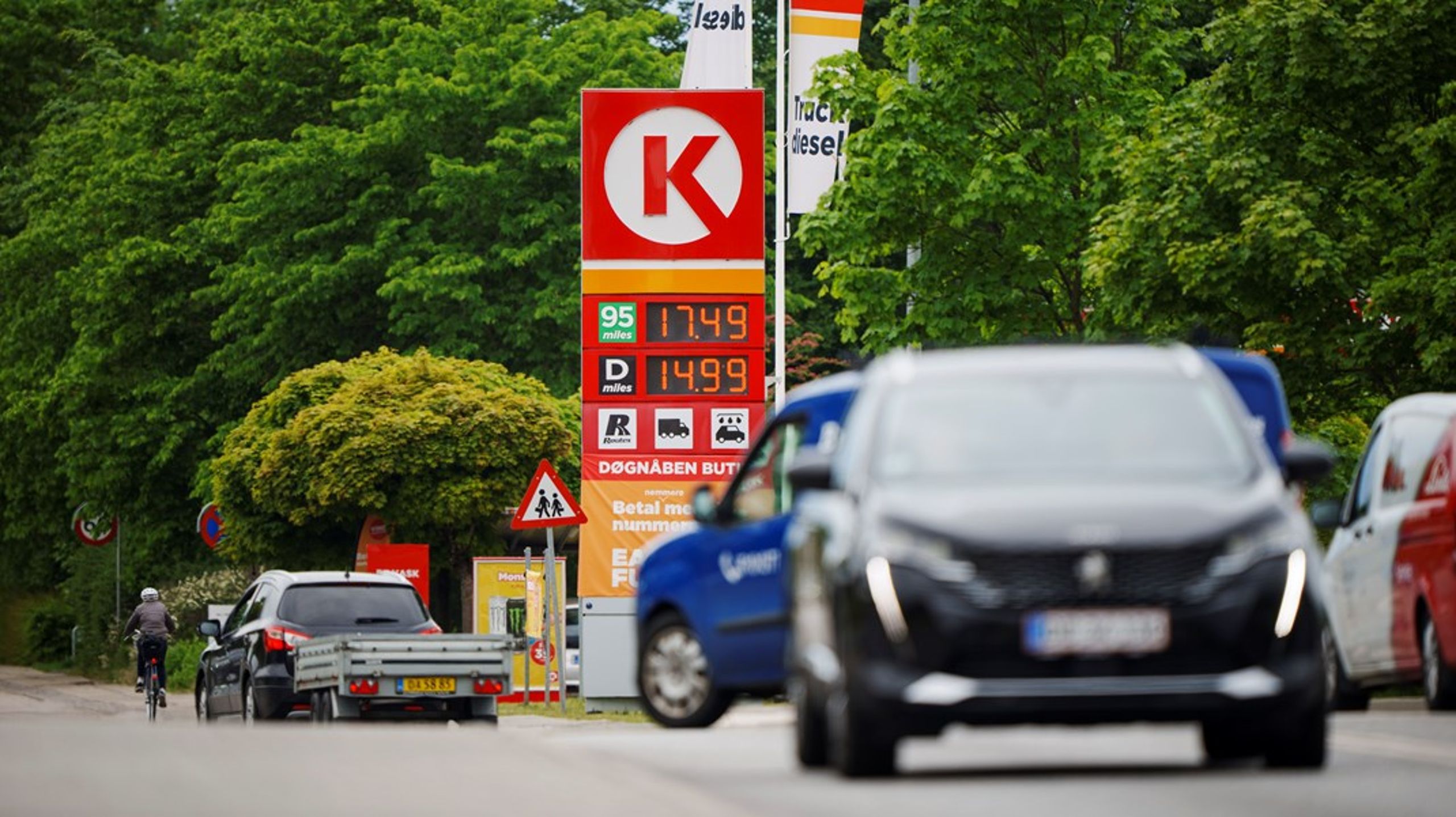 Lave dieselafgifter fører til omfattende grænsehandel ved den dansk-tyske grænse, der&nbsp;udfordrer indfrielsen af klimamålene.&nbsp;