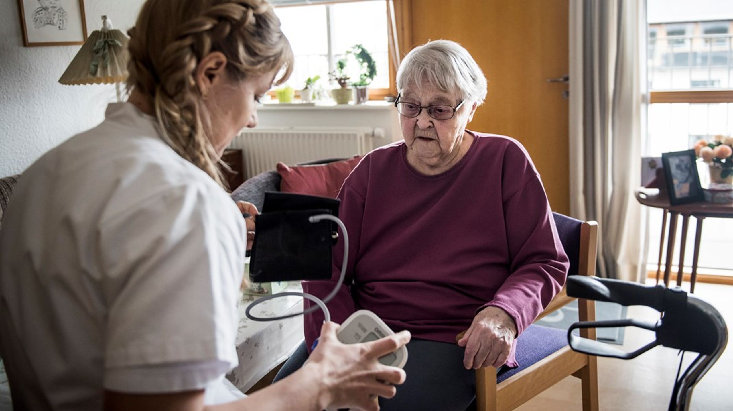 Der mangler i dag viden om den sygepleje, der udføres i borgerens eget hjem og andre kommunale sundhedsindsatser, skriver Dorthe Boe Danbjørg og Annelise Norlyk.<br>