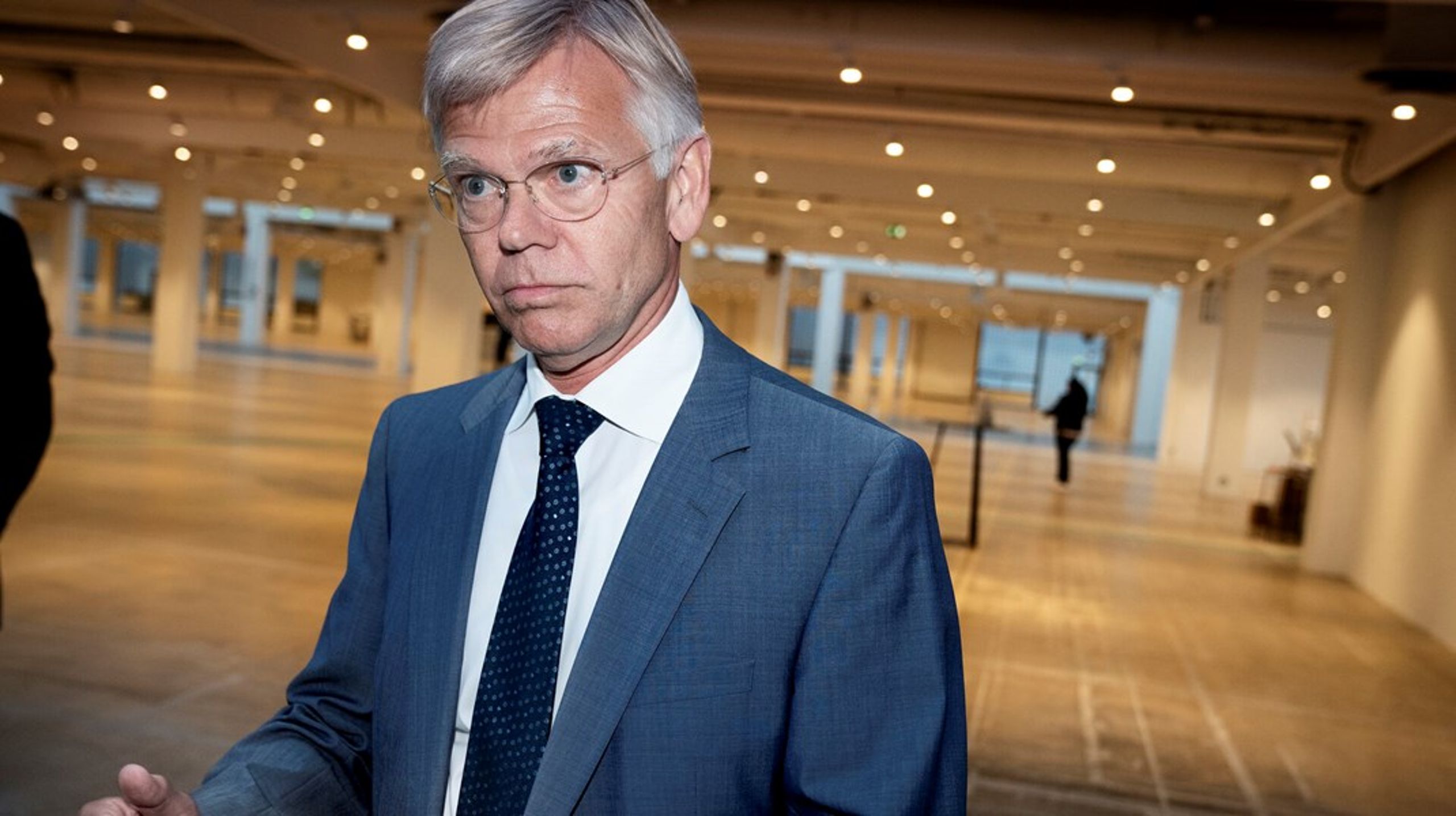 Karsten Dybvad var departementschef i Statsministeriet fra 2005 til 2010. Han har også været administrerende direktør i DI fra 2010 til 2018.