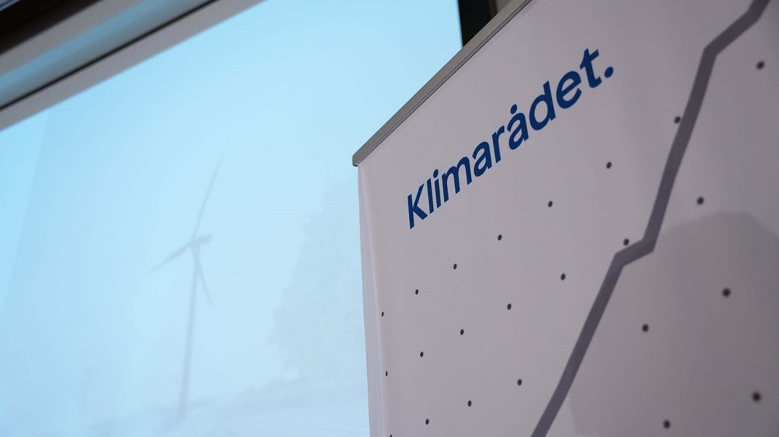 Klimarådets formand Peter Møllgaard kunne sammen med næstformænd Jette Bredahl Jacobsen og Niels Buus Kristensen fremlægge den årlige statusrapport.