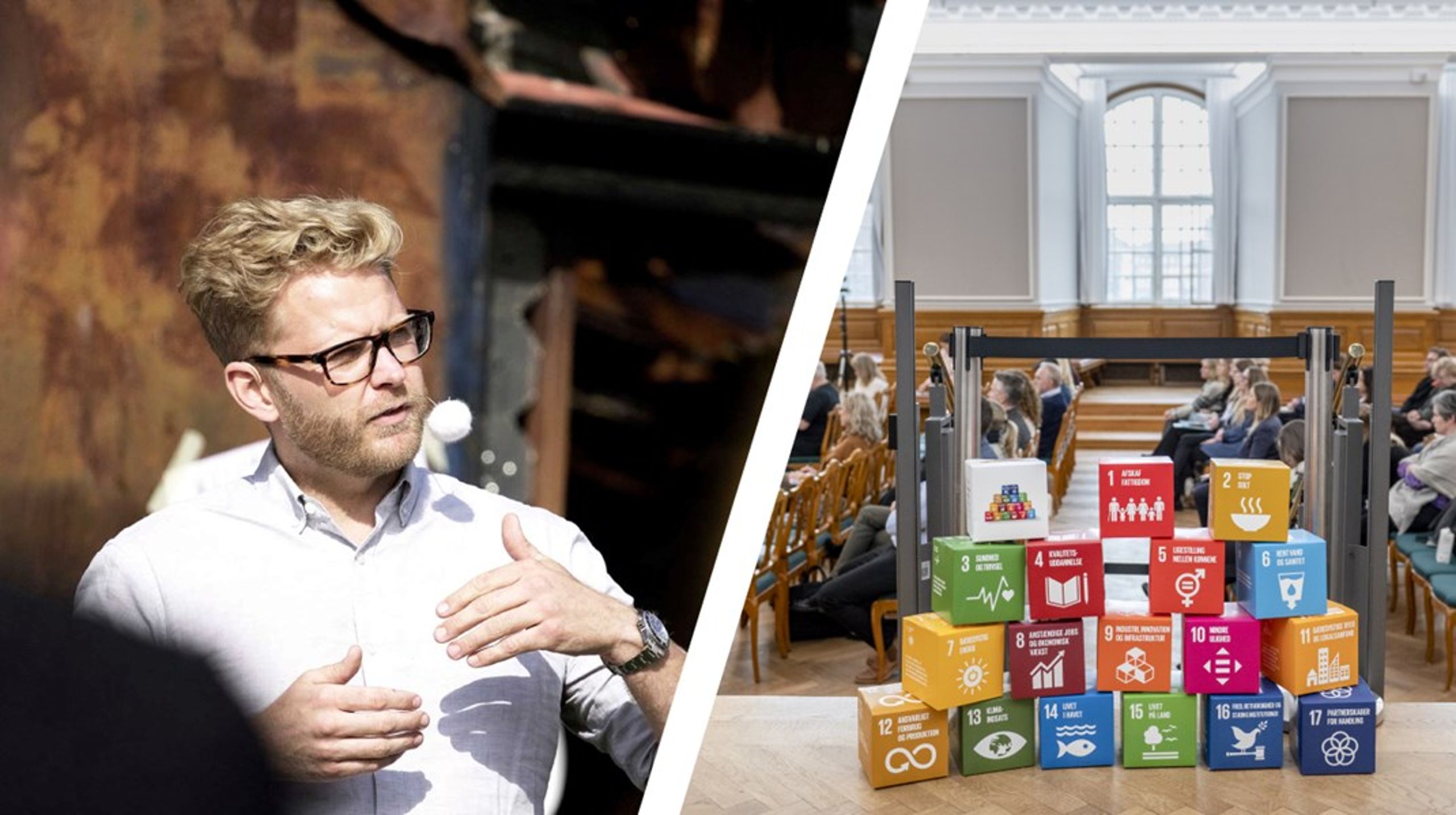En ESG-score er meget målbar og konkret at forholde sig til – og det er omvendt svagheden ved Verdensmålene, skriver&nbsp;Steffen Max Høgh.