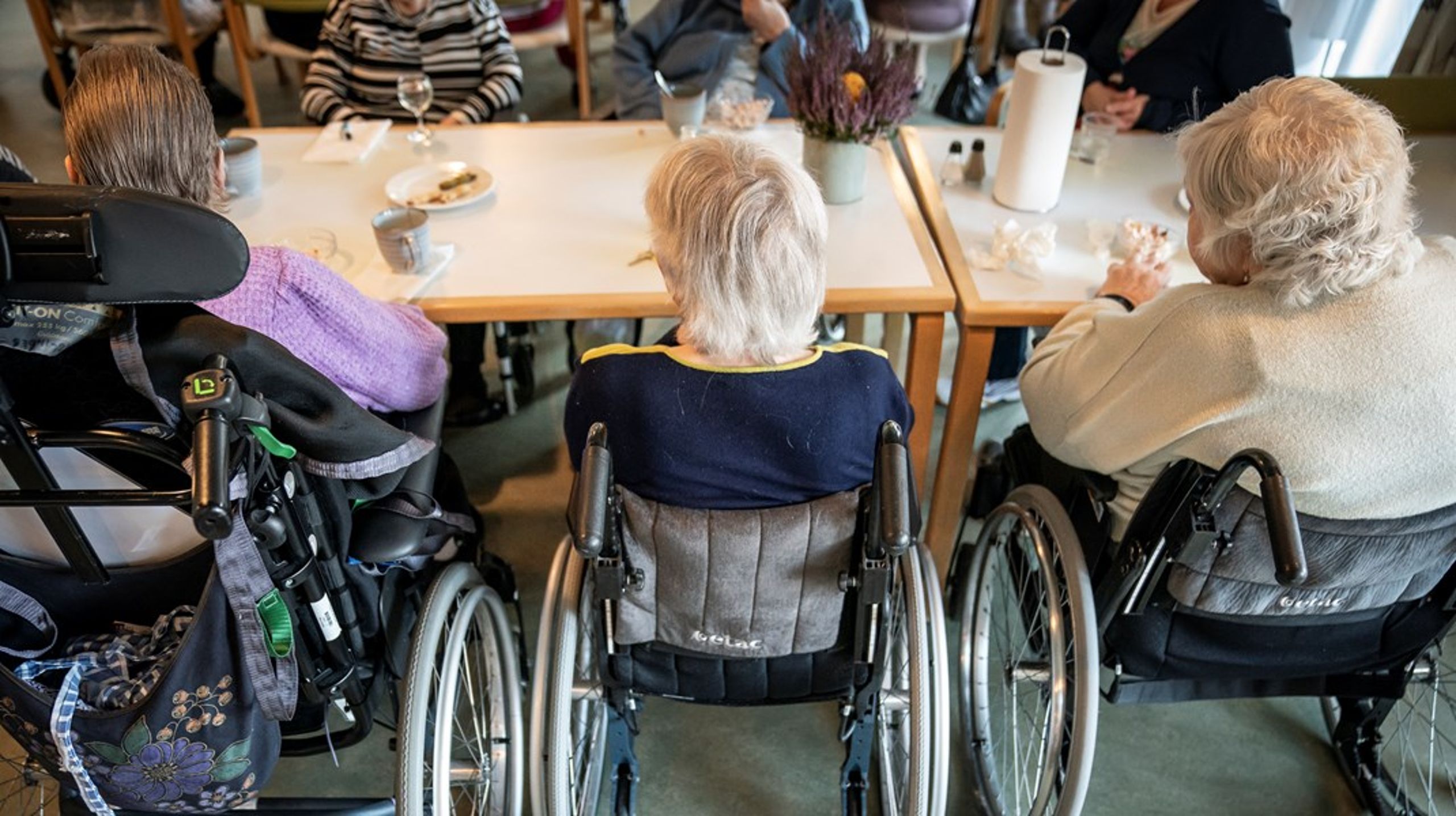 Med fordelingen af reserven&nbsp;holder aftalepartierne hånden under blandt andet plejehjemmene, mennesker med handicap og socialt udsatte.