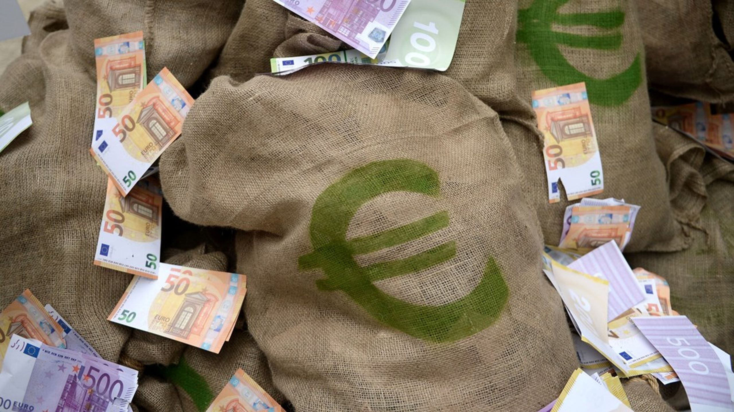 Der er rod i, hvordan EU finder penge til at finansiere krisehåndtering.&nbsp;