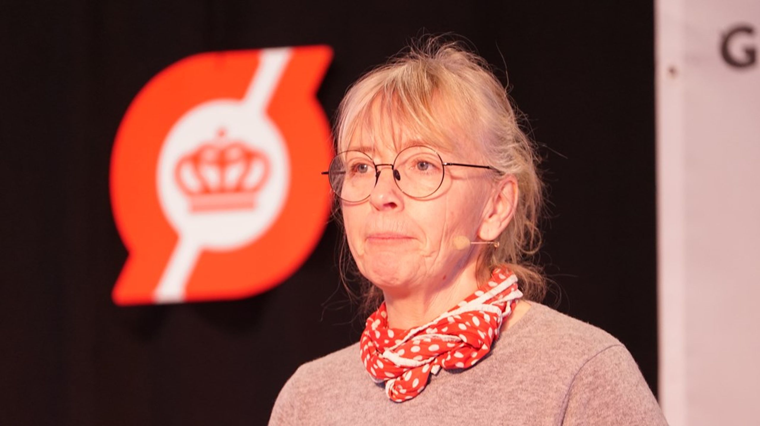 Louise Køster blev valgt som forperson første gang på generalforsamlingen sidste år, hvor hun afløste Per Kølster.