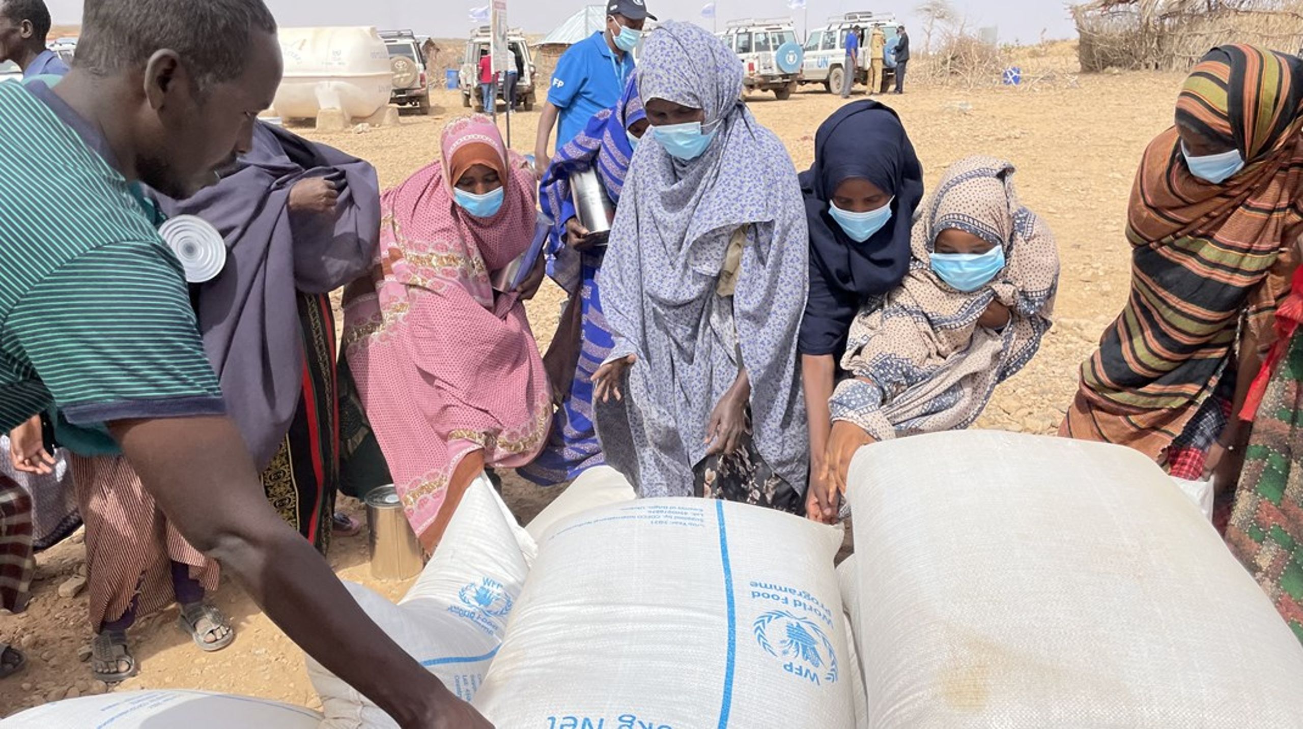 Op mod fem millioner børn og kvinder vil i 2023 være alvorligt underernærede i tørkeramte områder som Somalia, og kriserne er betydeligt underfinansierede, skriver Lars Koch.